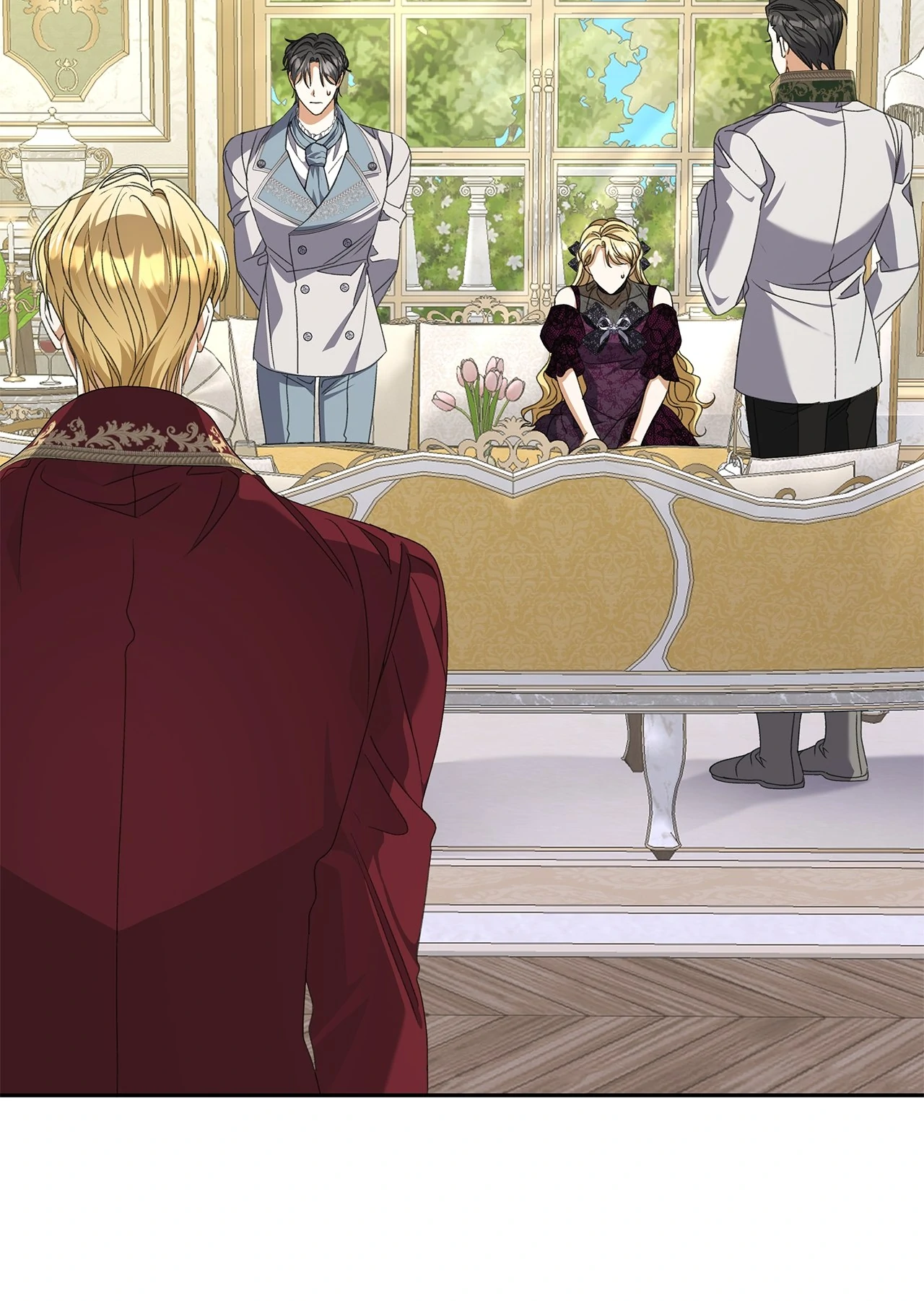 Read Enough with the Flirting EN Manga Online