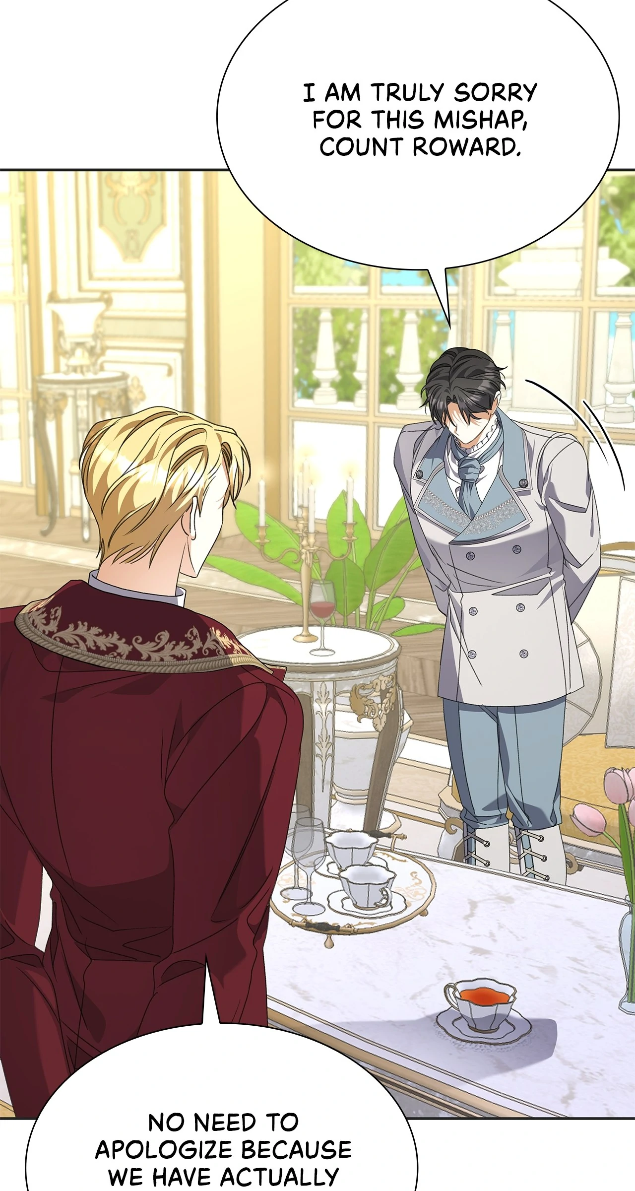 Read Enough with the Flirting EN Manga Online