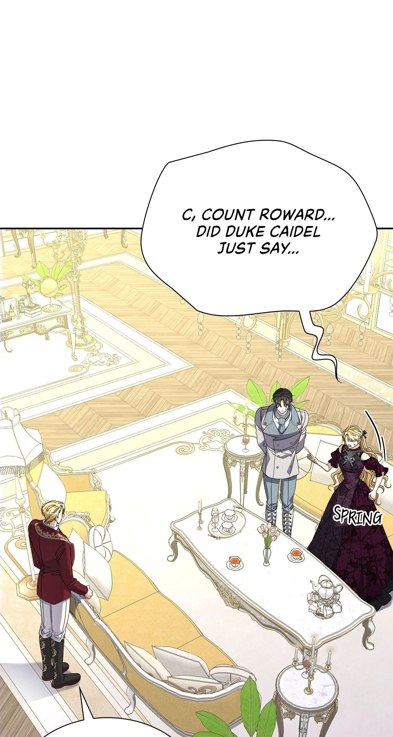 Read Enough with the Flirting EN Manga Online