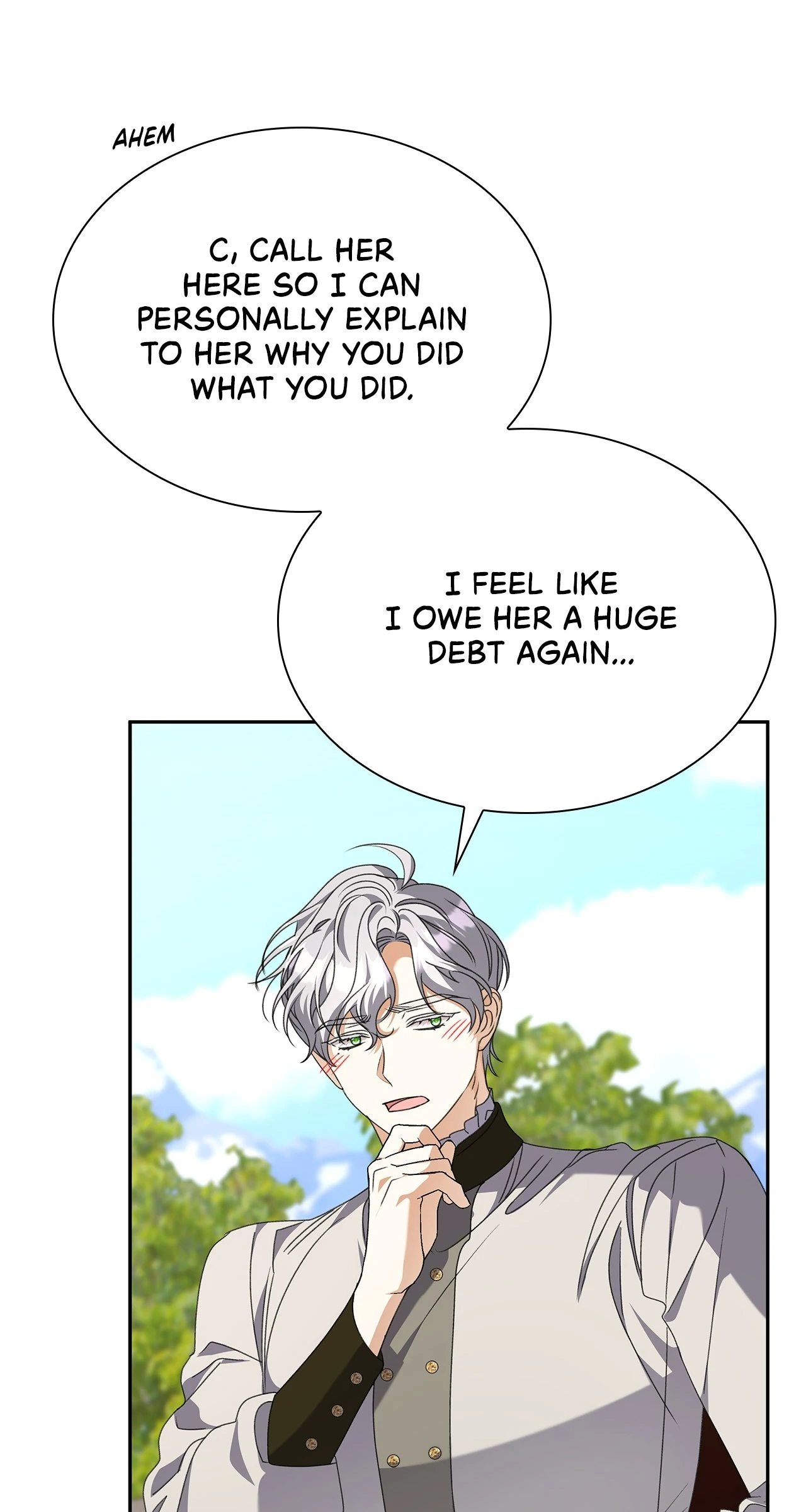 Read Enough with the Flirting EN Manga Online