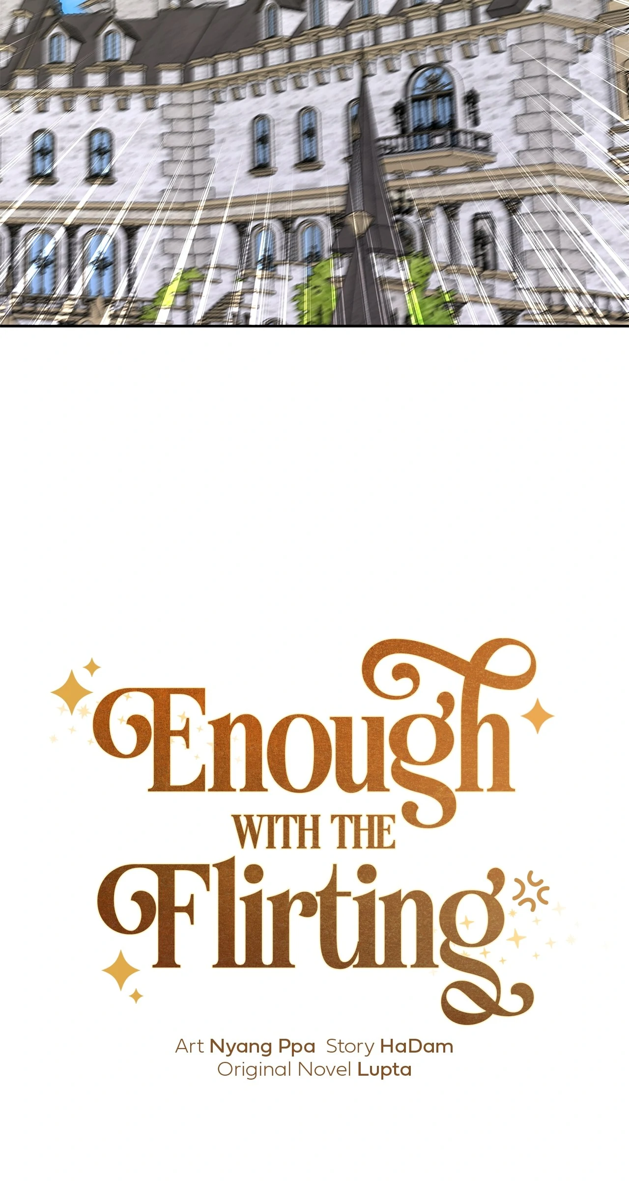 Read Enough with the Flirting EN Manga Online