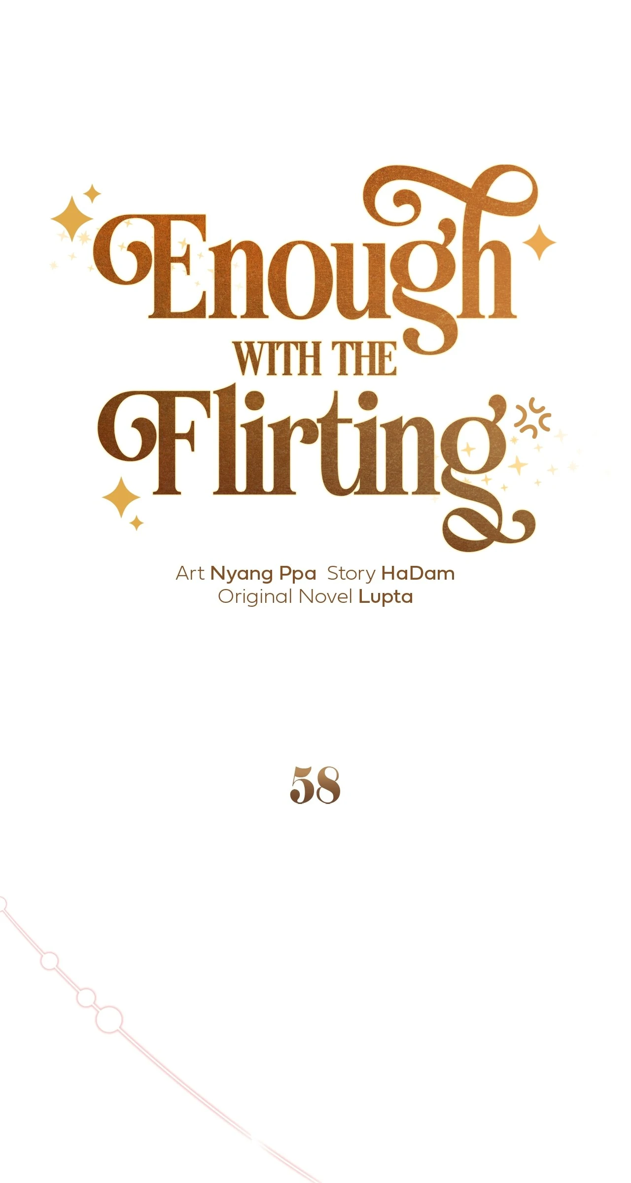 Read Enough with the Flirting EN Manga Online