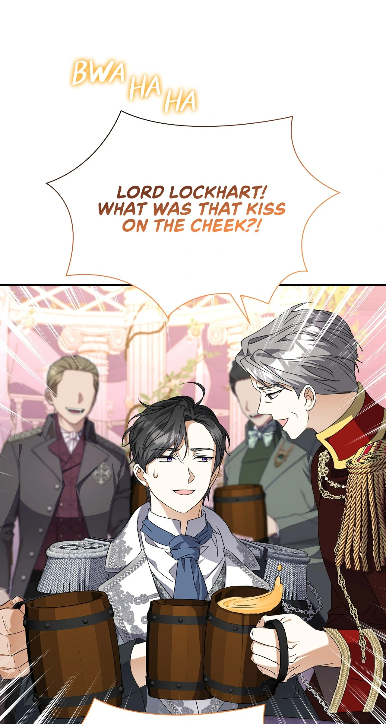 Read Enough with the Flirting EN Manga Online