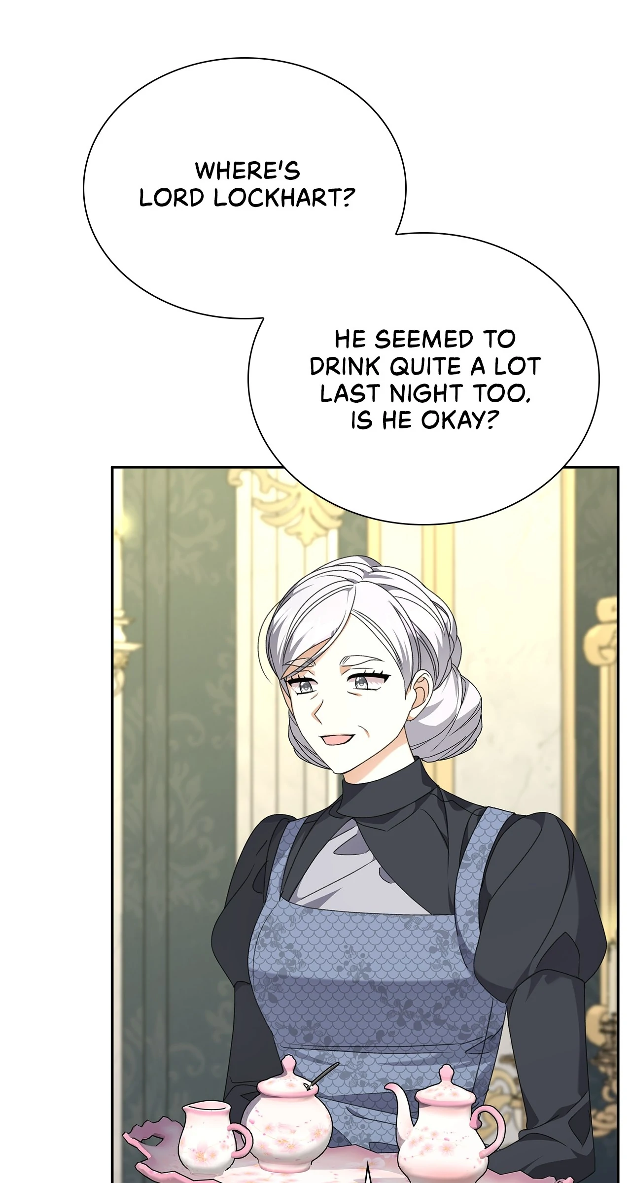 Read Enough with the Flirting EN Manga Online