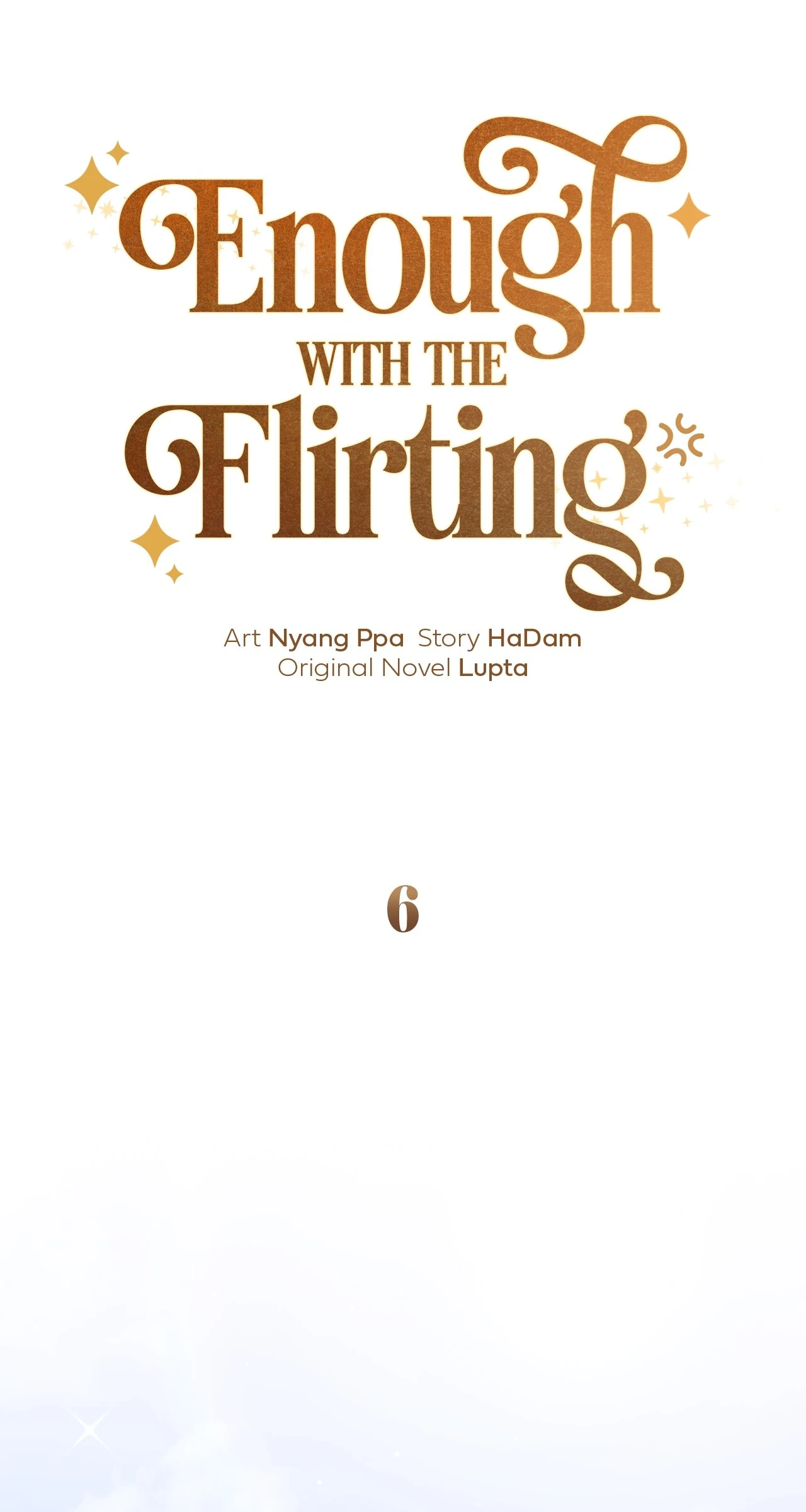Read Enough with the Flirting EN Manga Online