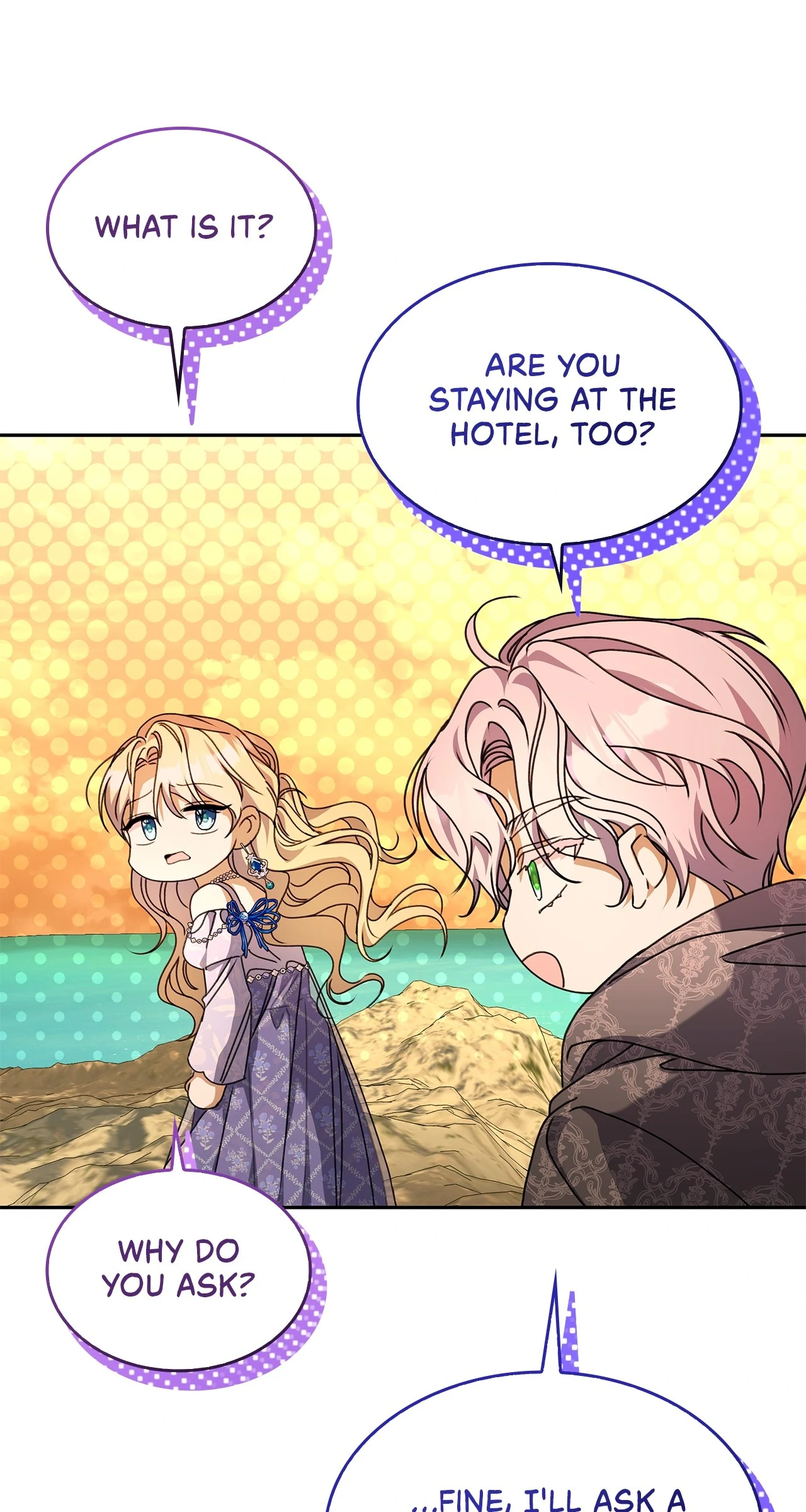 Read Enough with the Flirting EN Manga Online