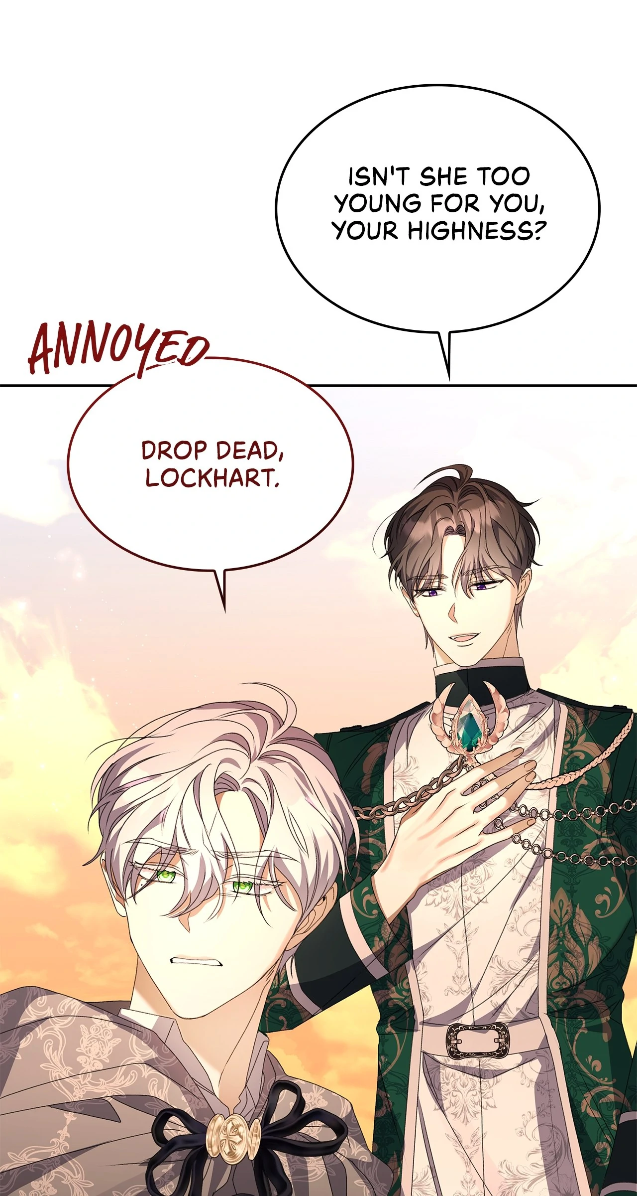 Read Enough with the Flirting EN Manga Online