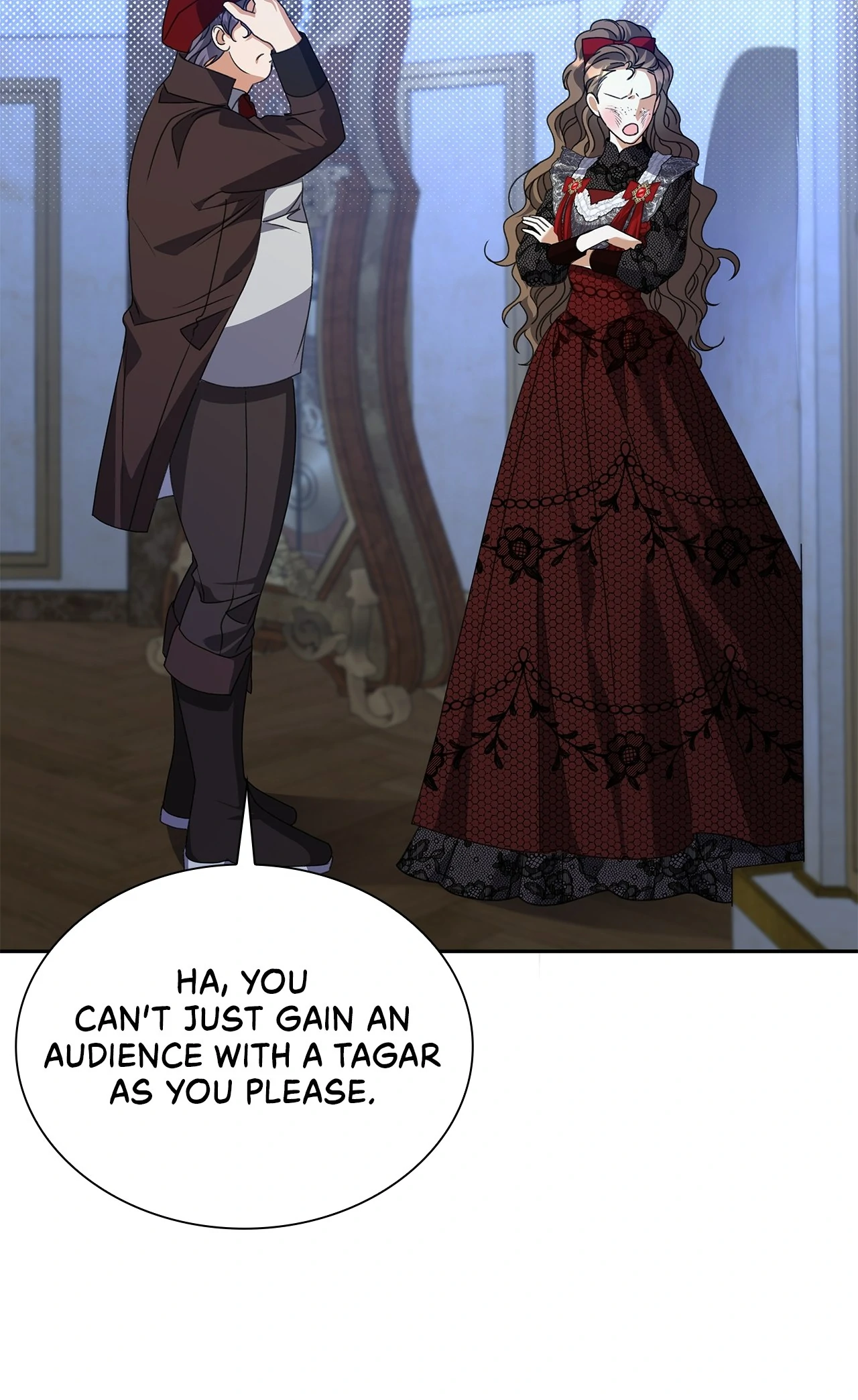 Read Enough with the Flirting EN Manga Online
