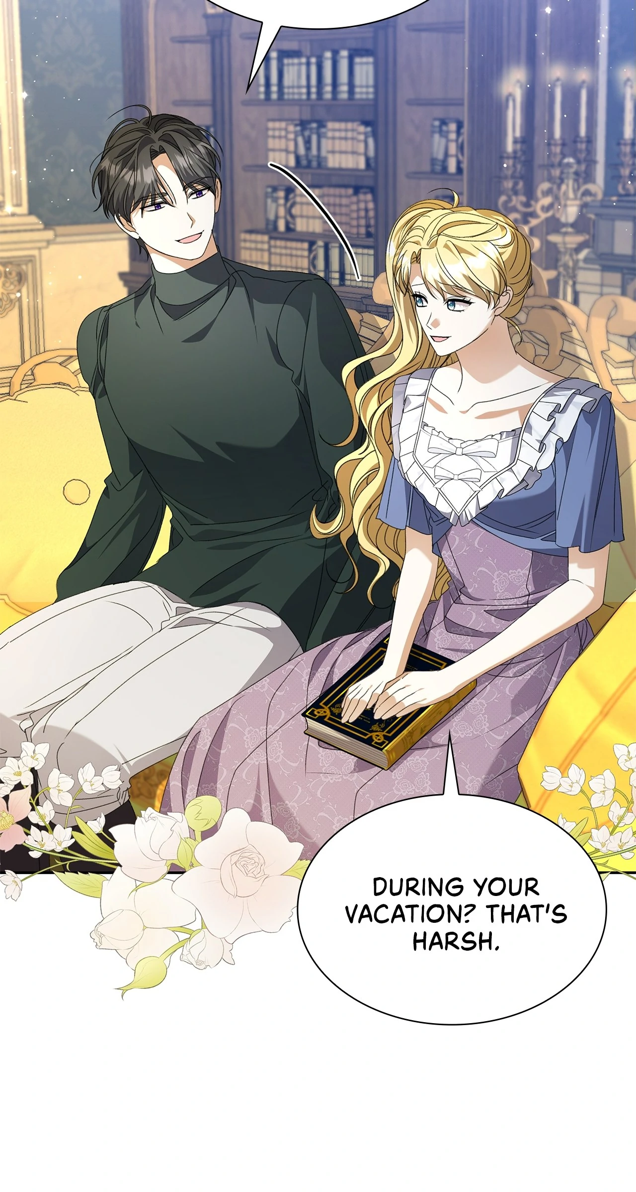 Read Enough with the Flirting EN Manga Online