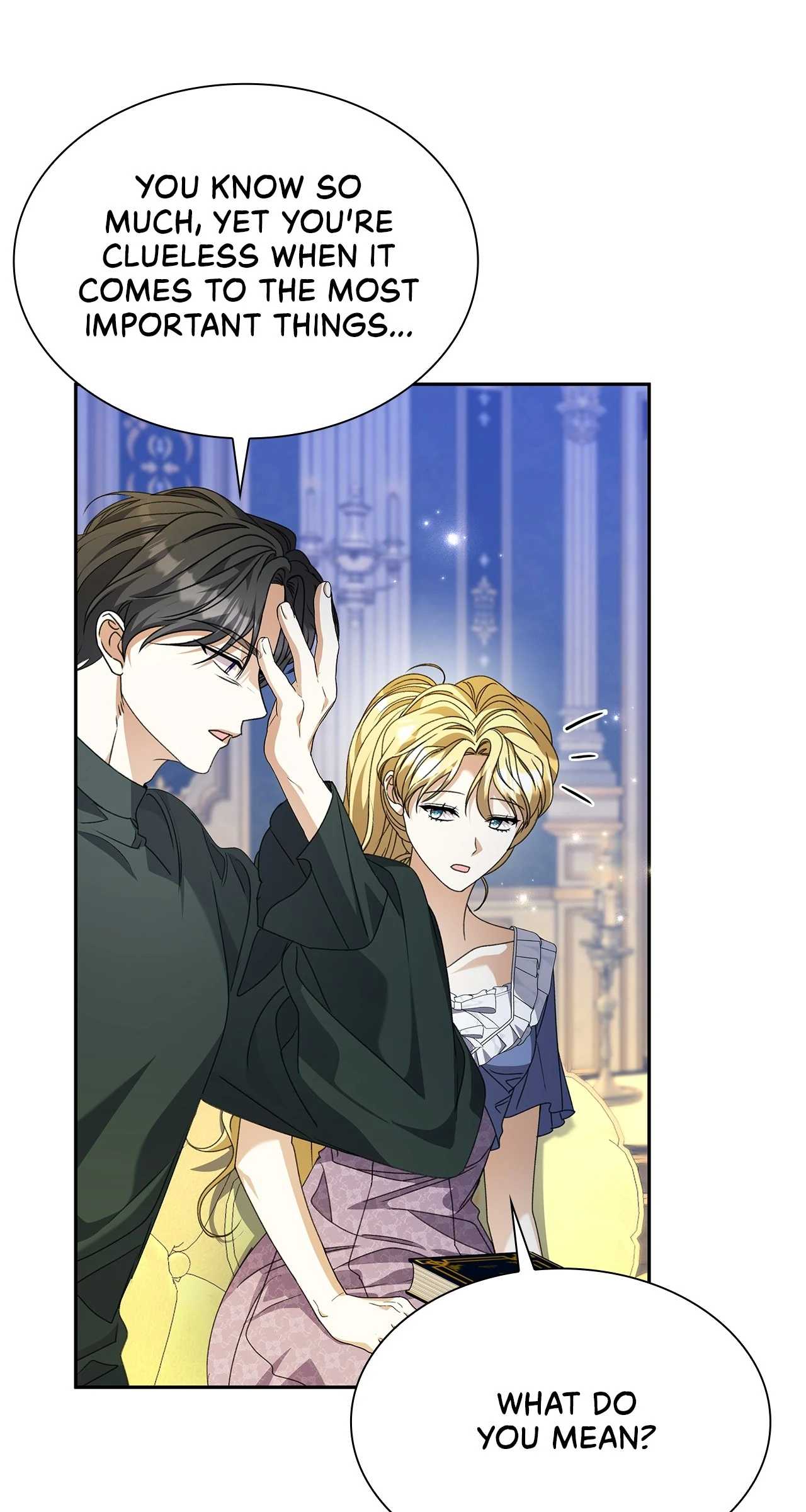 Read Enough with the Flirting EN Manga Online