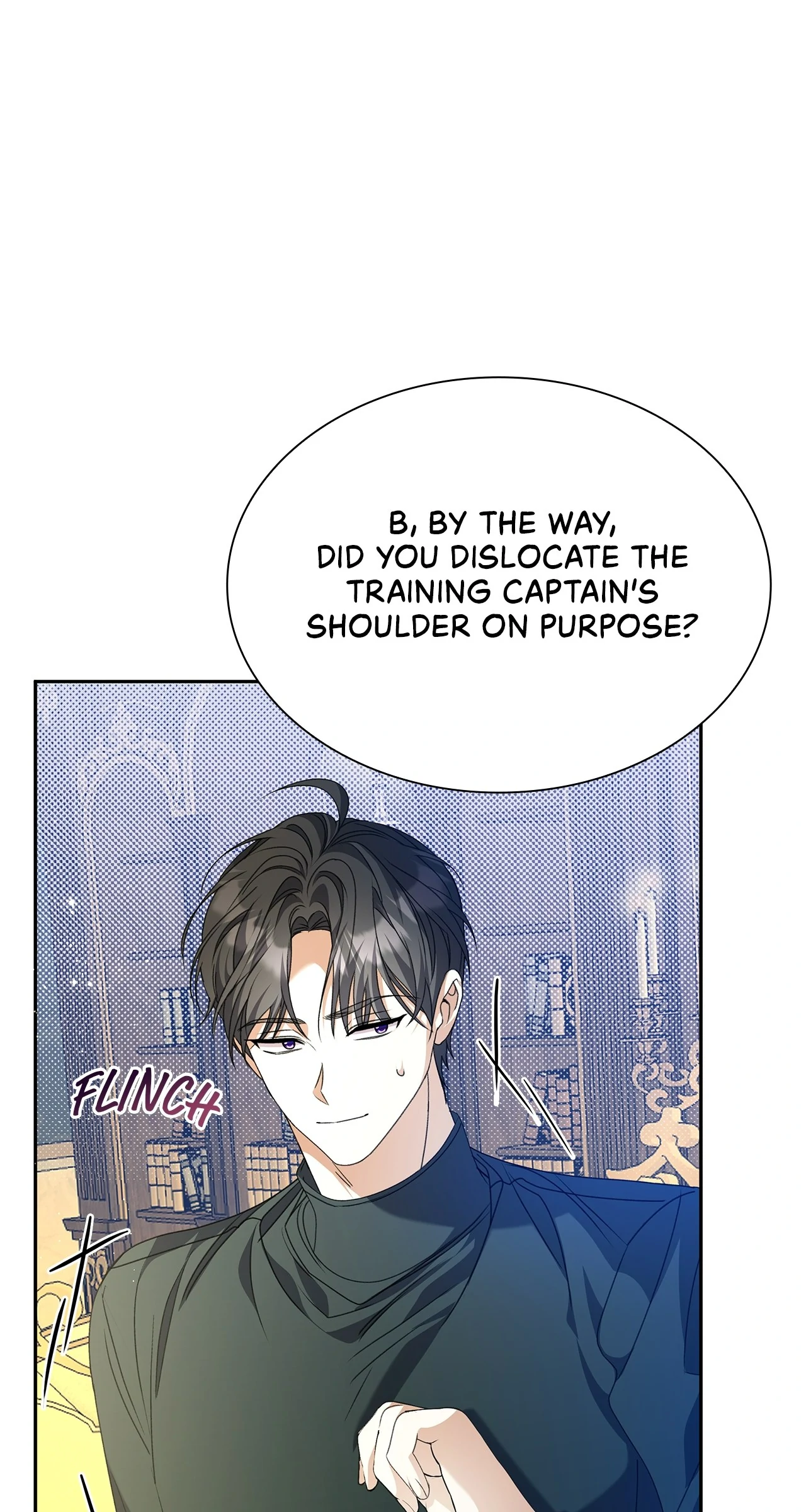 Read Enough with the Flirting EN Manga Online