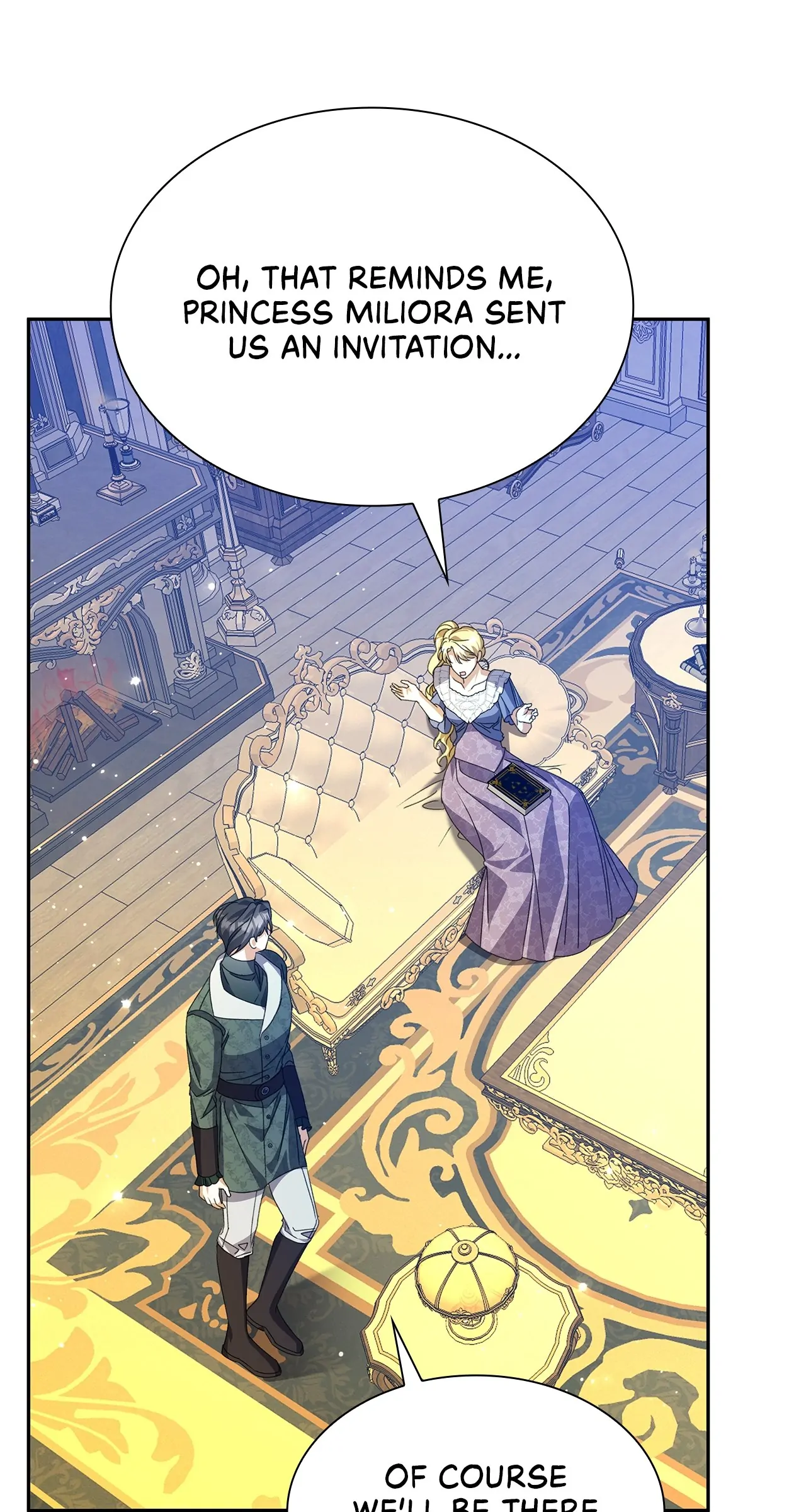 Read Enough with the Flirting EN Manga Online