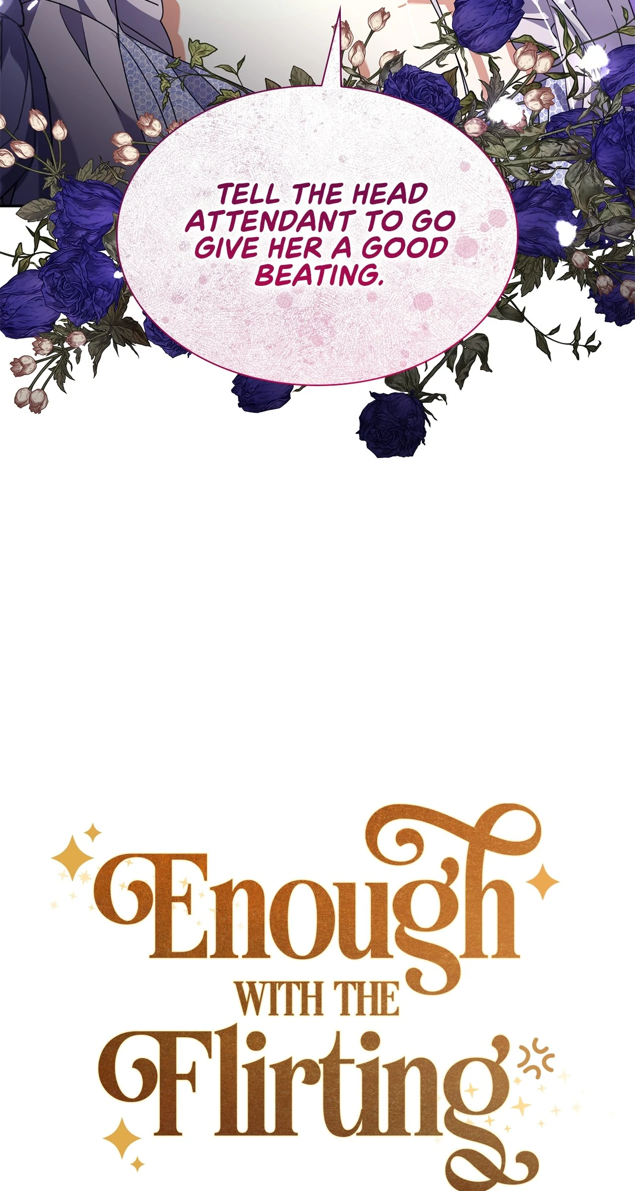 Read Enough with the Flirting EN Manga Online