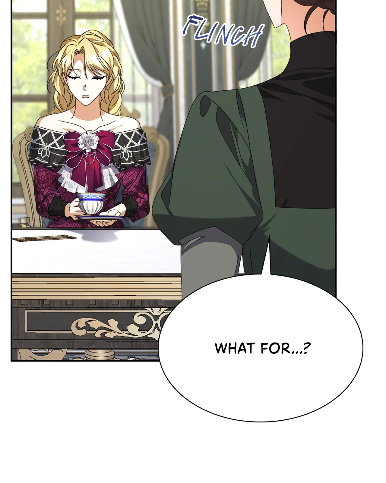 Read Enough with the Flirting EN Manga Online