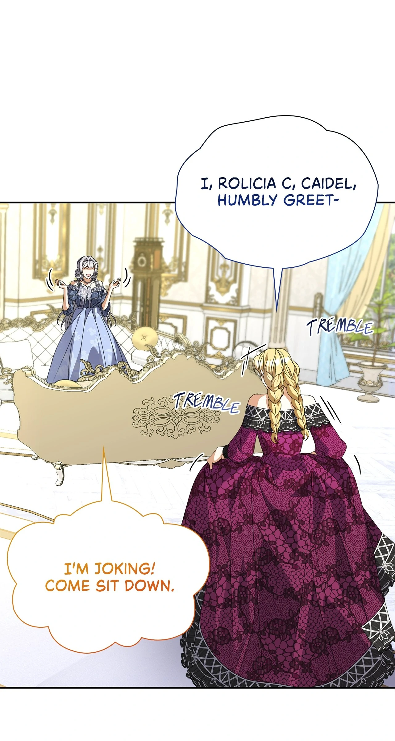 Read Enough with the Flirting EN Manga Online