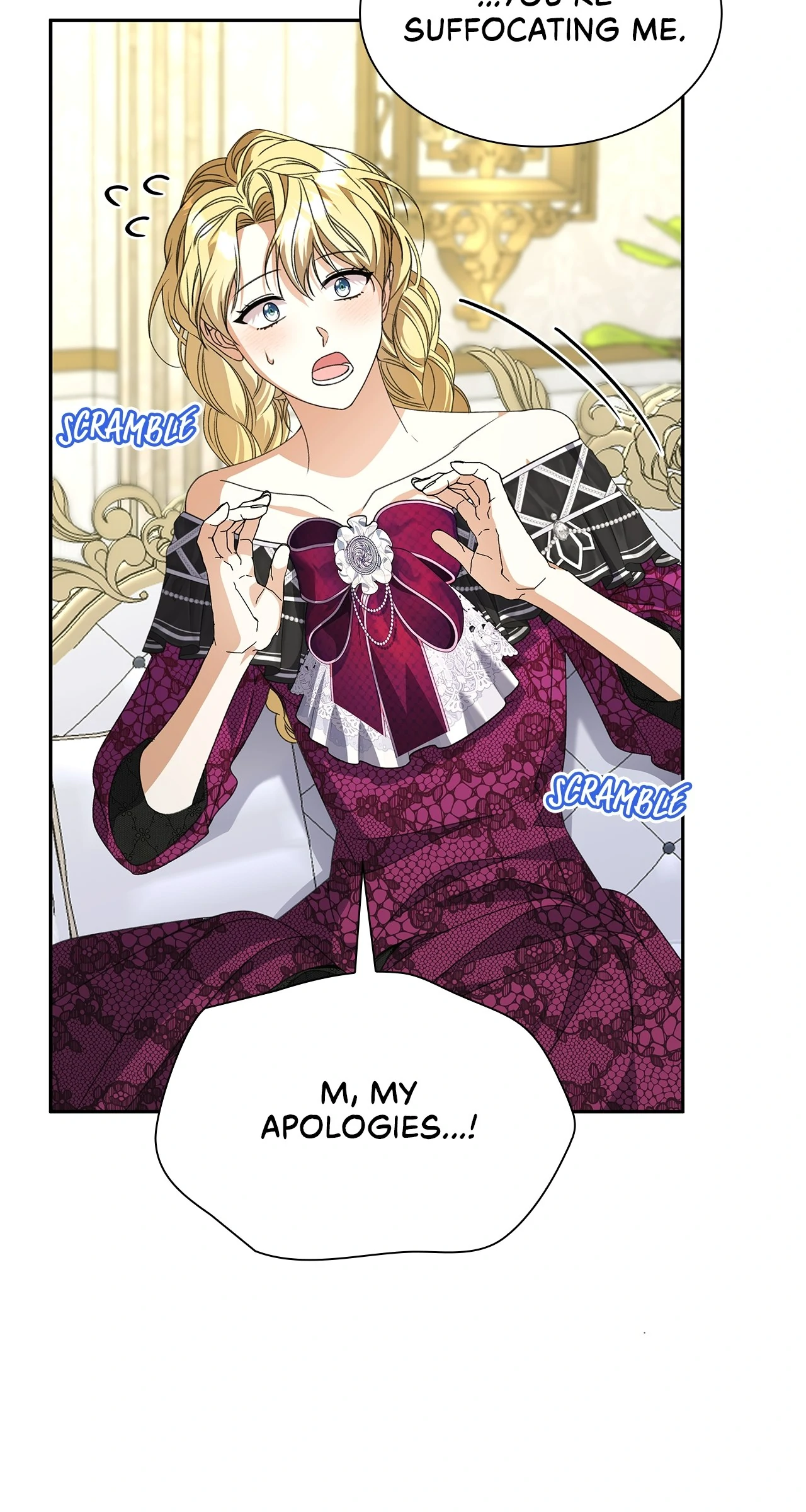 Read Enough with the Flirting EN Manga Online