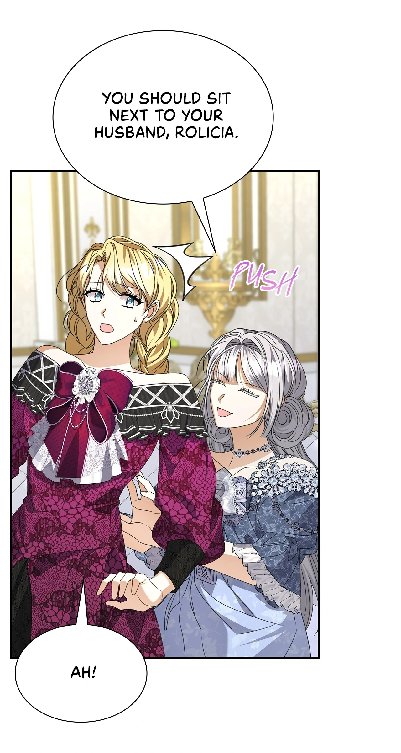 Read Enough with the Flirting EN Manga Online