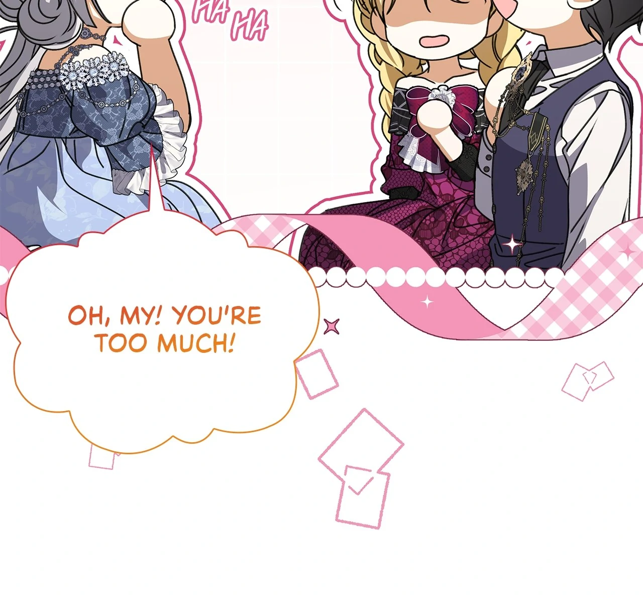 Read Enough with the Flirting EN Manga Online