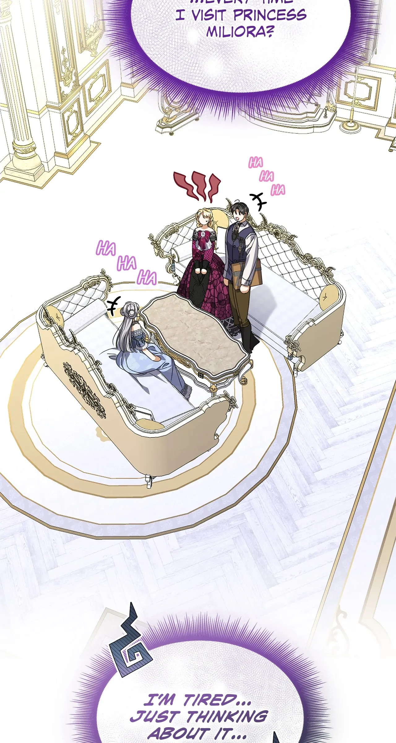 Read Enough with the Flirting EN Manga Online