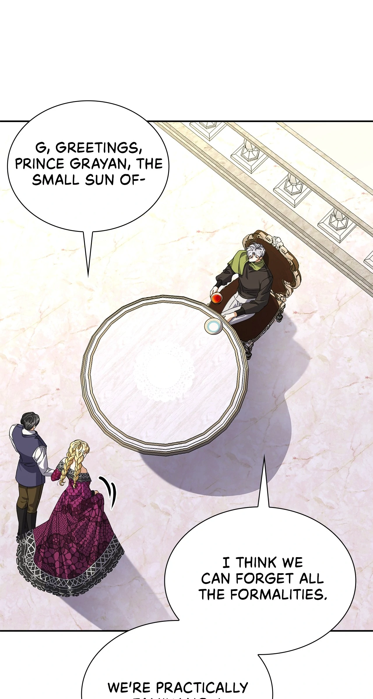 Read Enough with the Flirting EN Manga Online