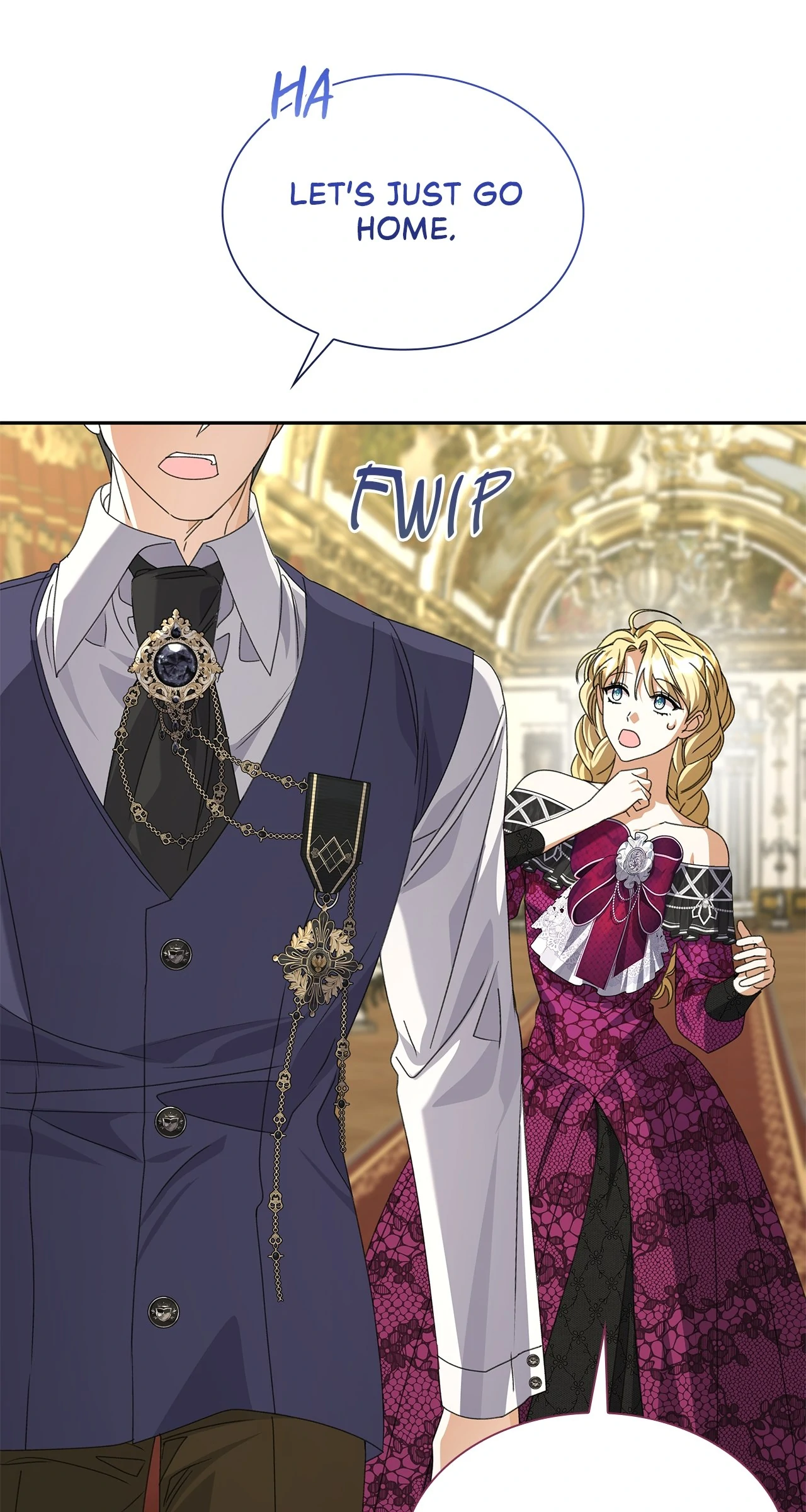 Read Enough with the Flirting EN Manga Online