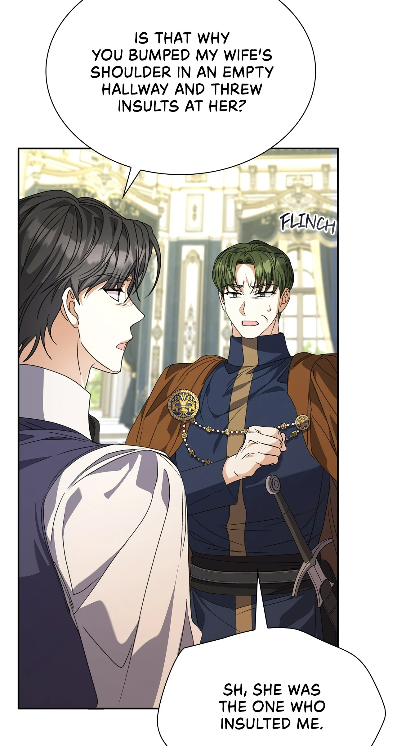 Read Enough with the Flirting EN Manga Online