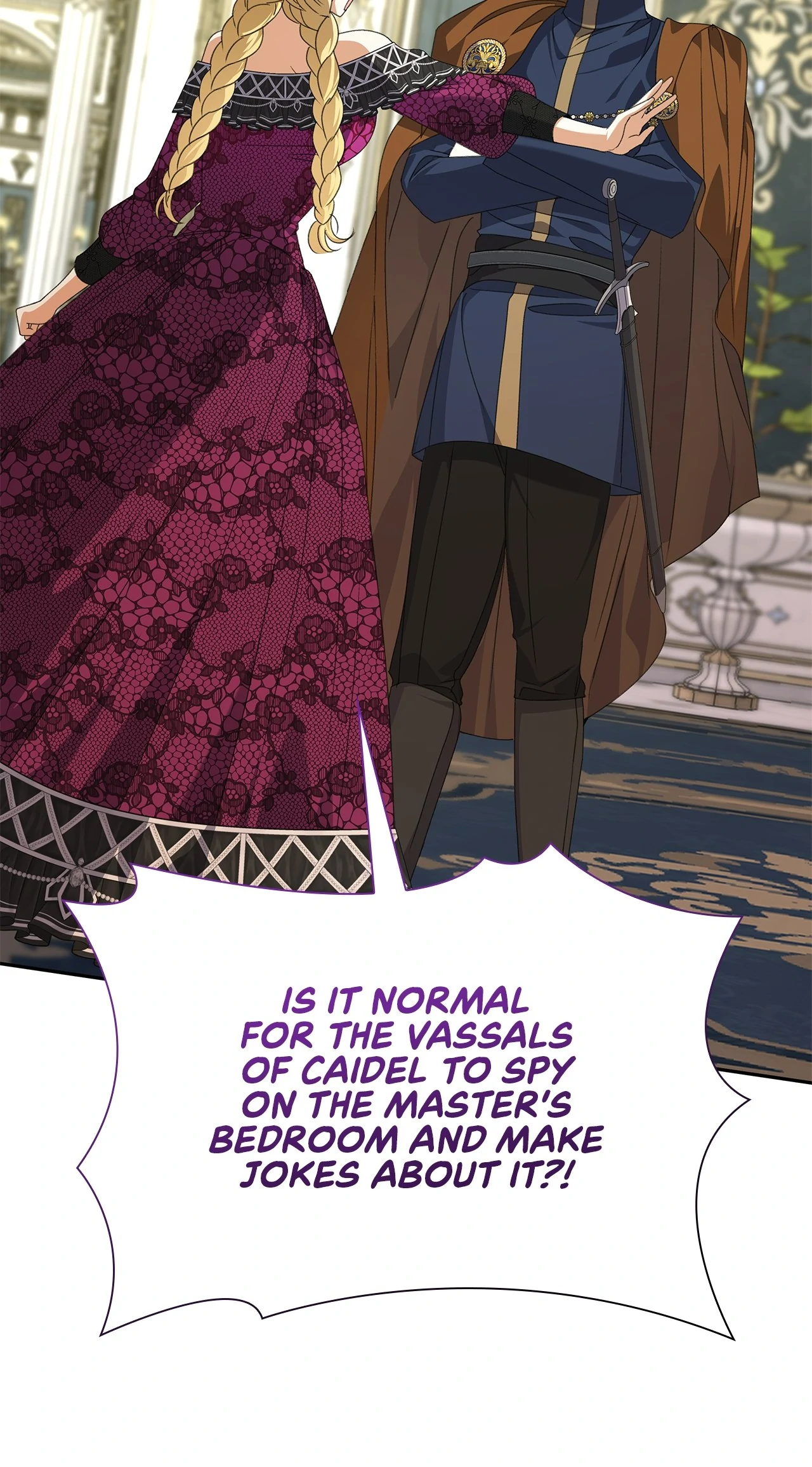 Read Enough with the Flirting EN Manga Online