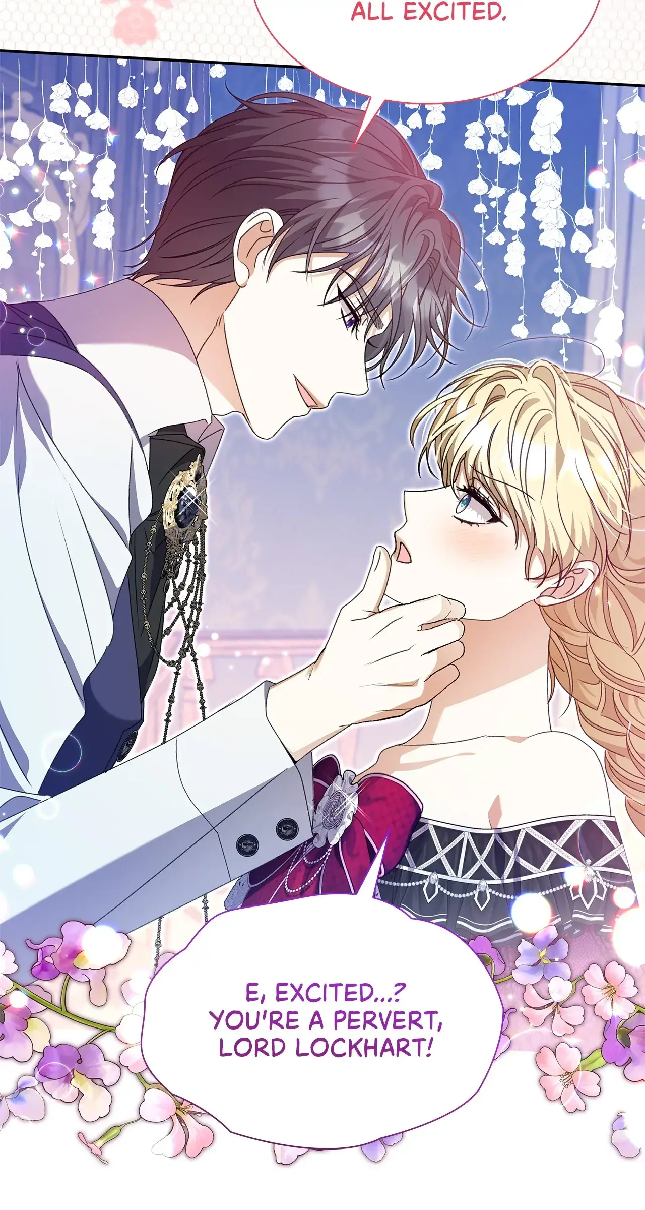 Read Enough with the Flirting EN Manga Online
