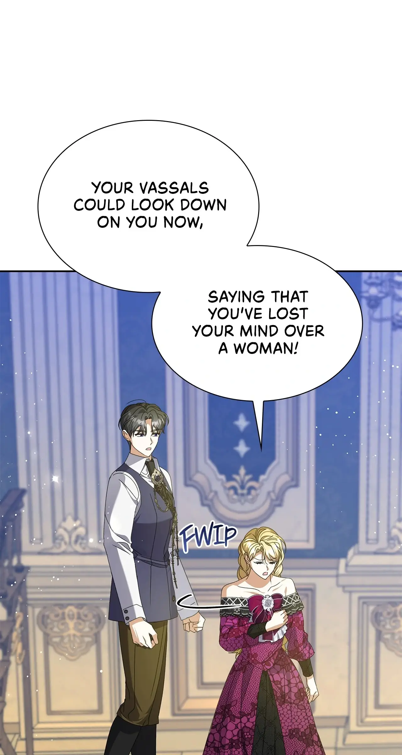 Read Enough with the Flirting EN Manga Online