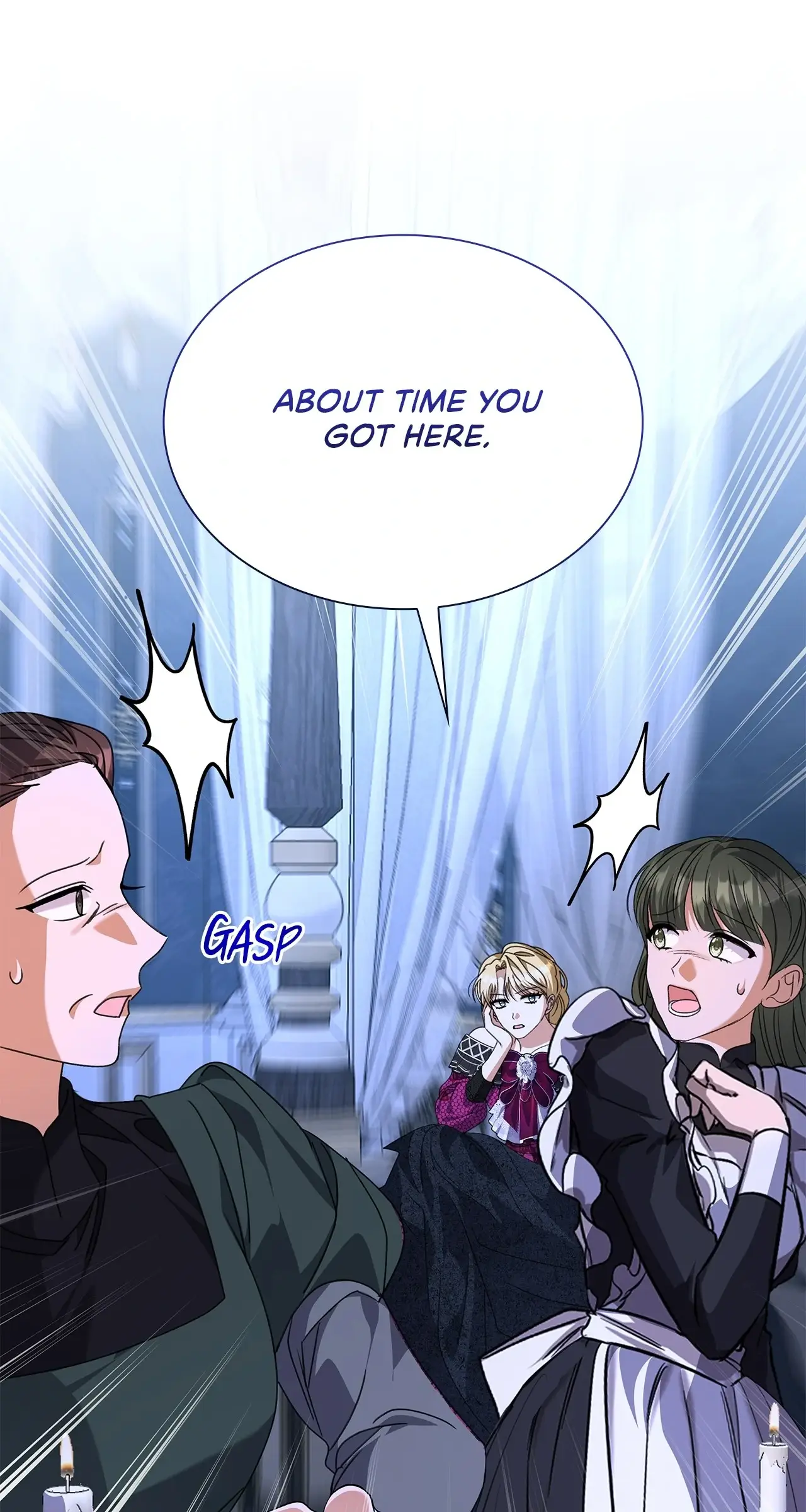 Read Enough with the Flirting EN Manga Online