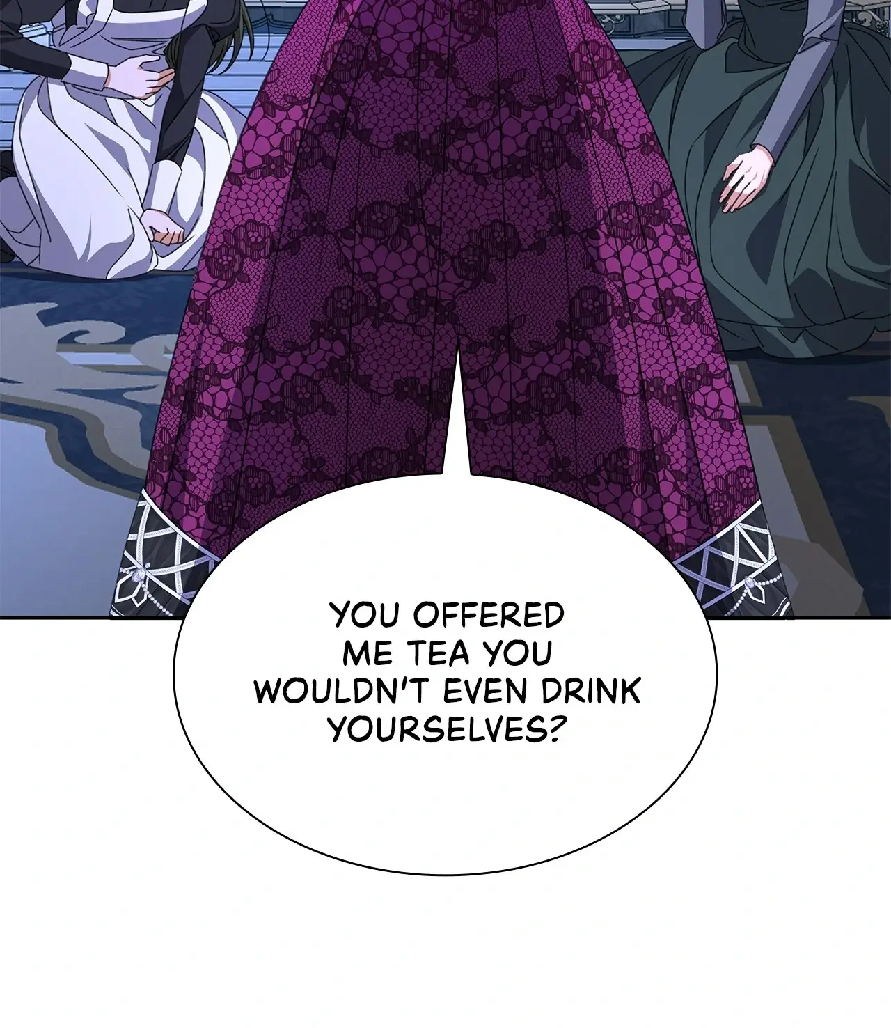Read Enough with the Flirting EN Manga Online