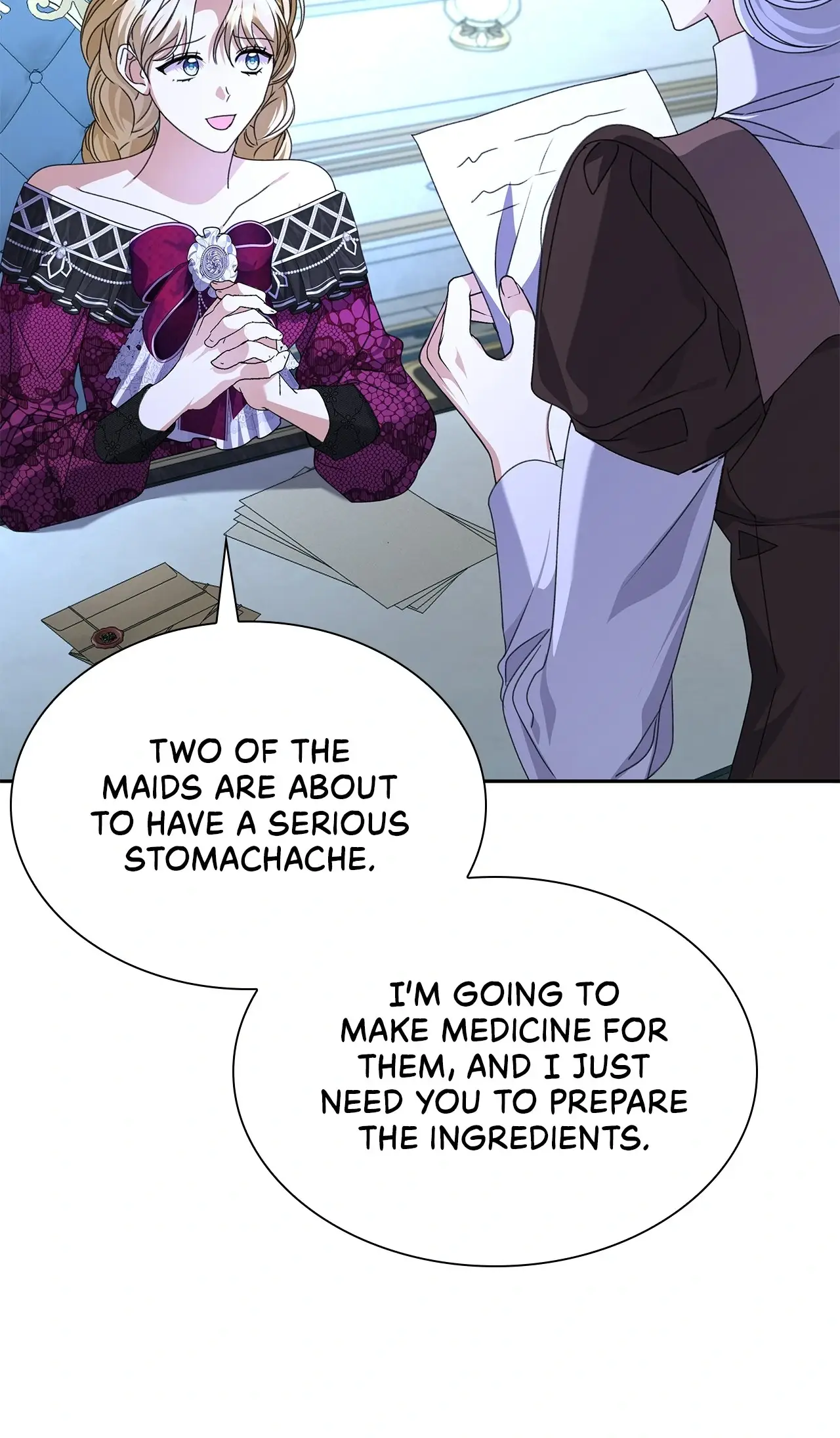Read Enough with the Flirting EN Manga Online