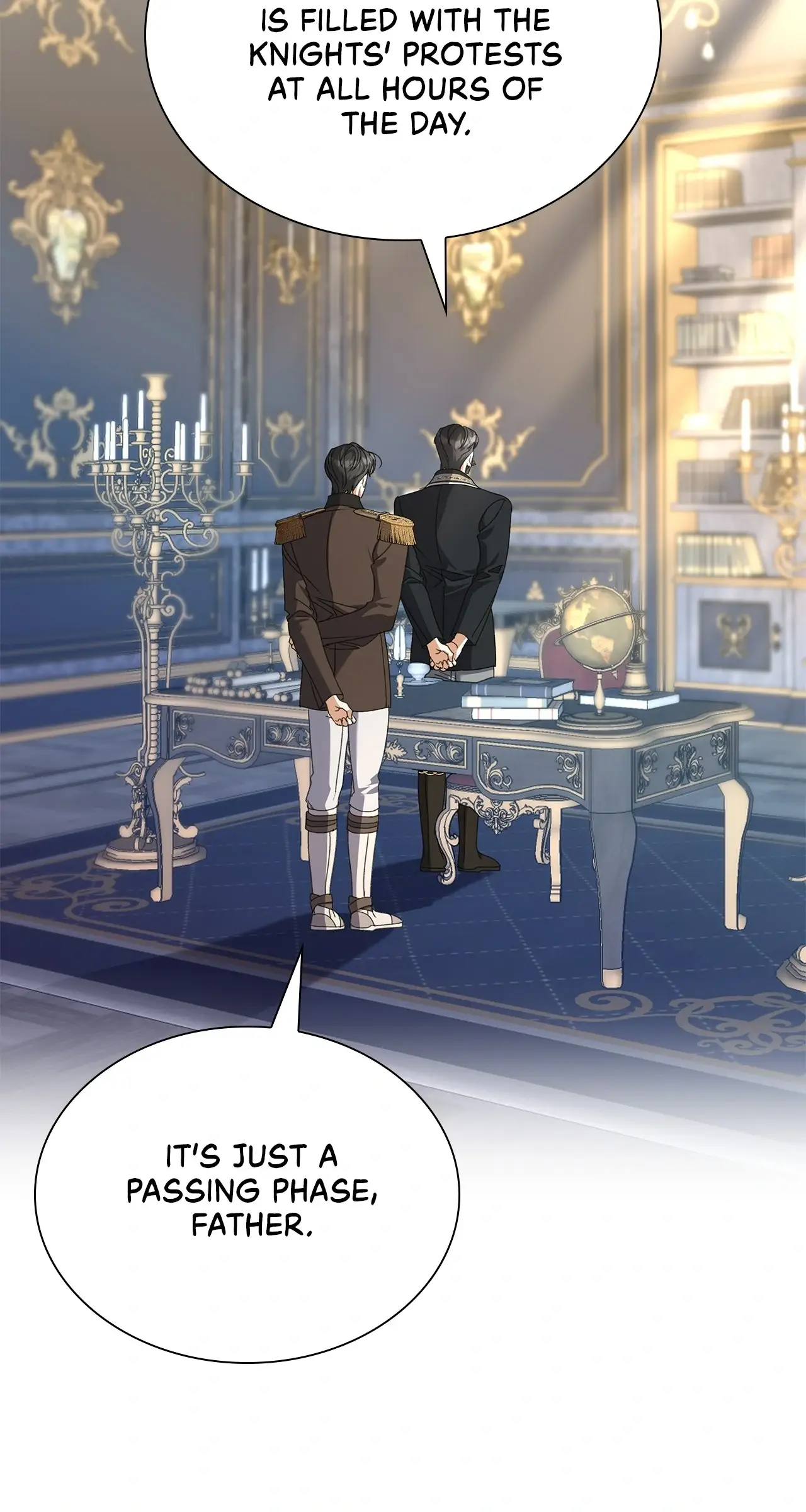 Read Enough with the Flirting EN Manga Online