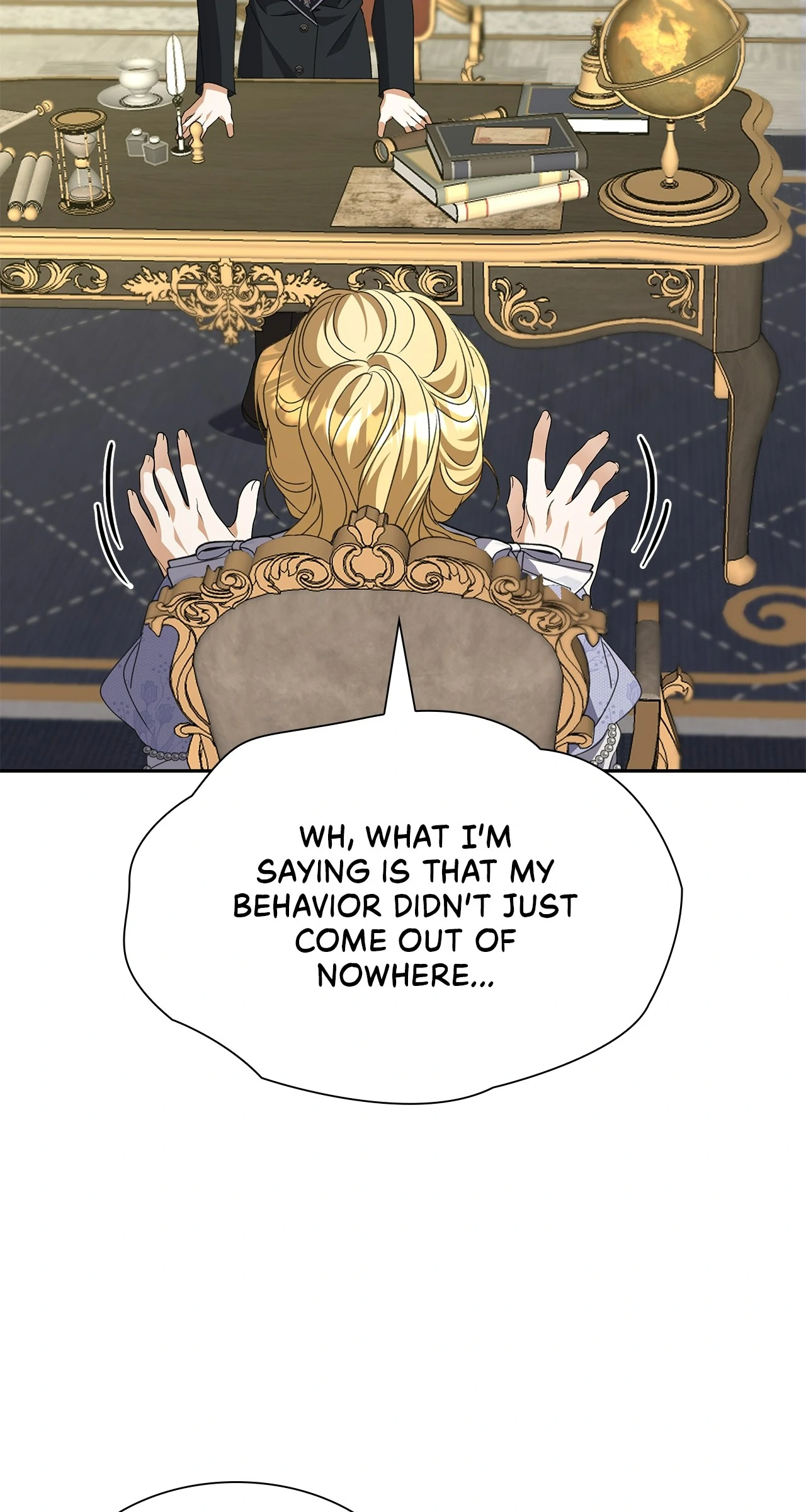 Read Enough with the Flirting EN Manga Online