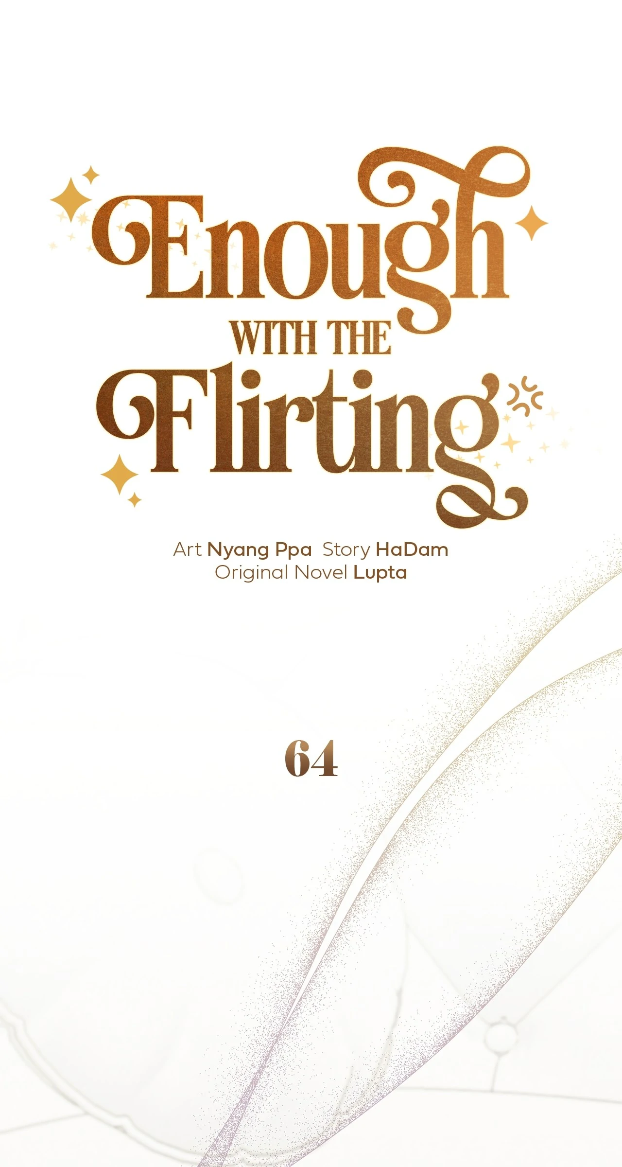 Read Enough with the Flirting EN Manga Online