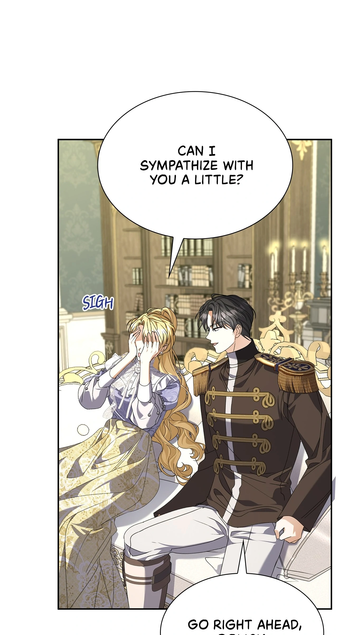 Read Enough with the Flirting EN Manga Online