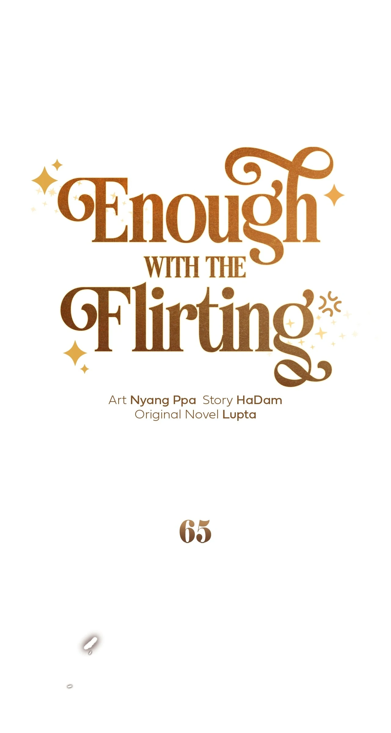 Read Enough with the Flirting EN Manga Online