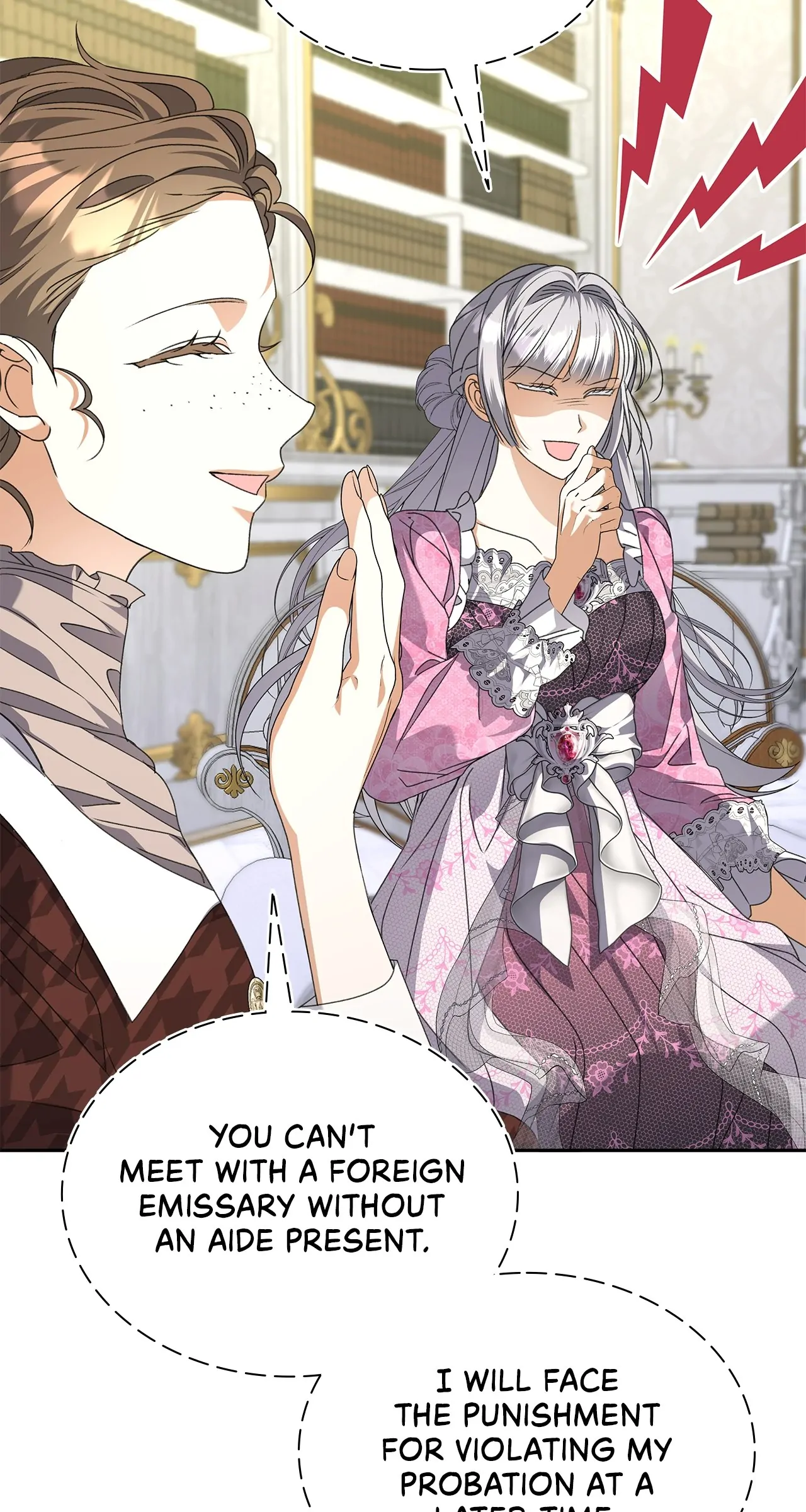 Read Enough with the Flirting EN Manga Online