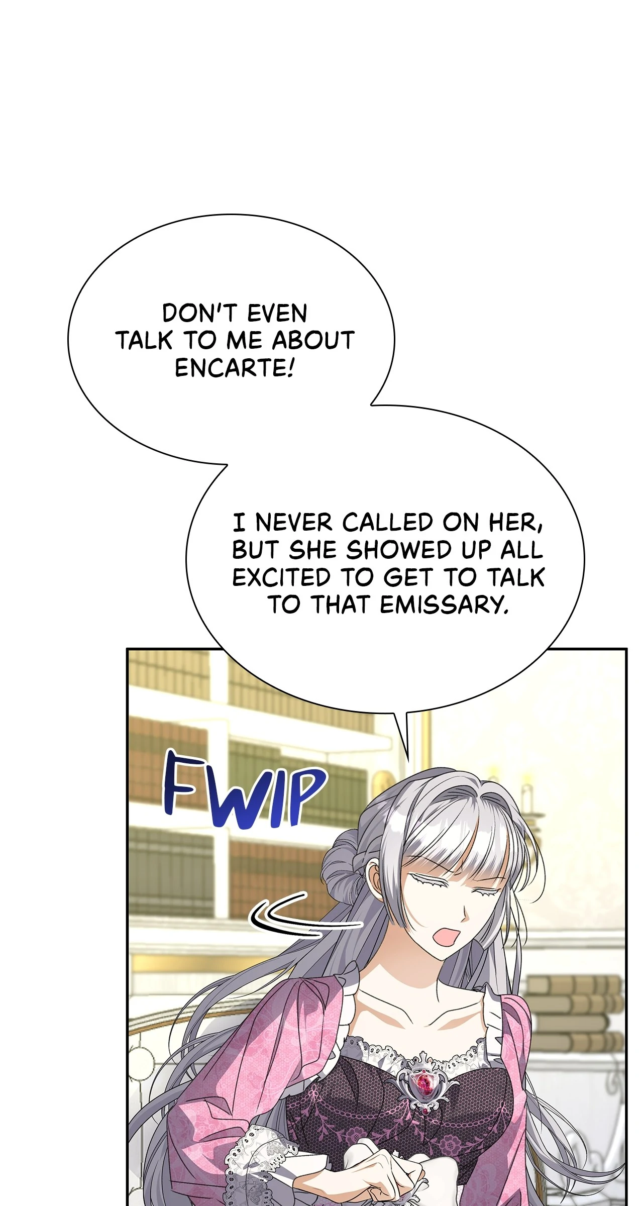Read Enough with the Flirting EN Manga Online
