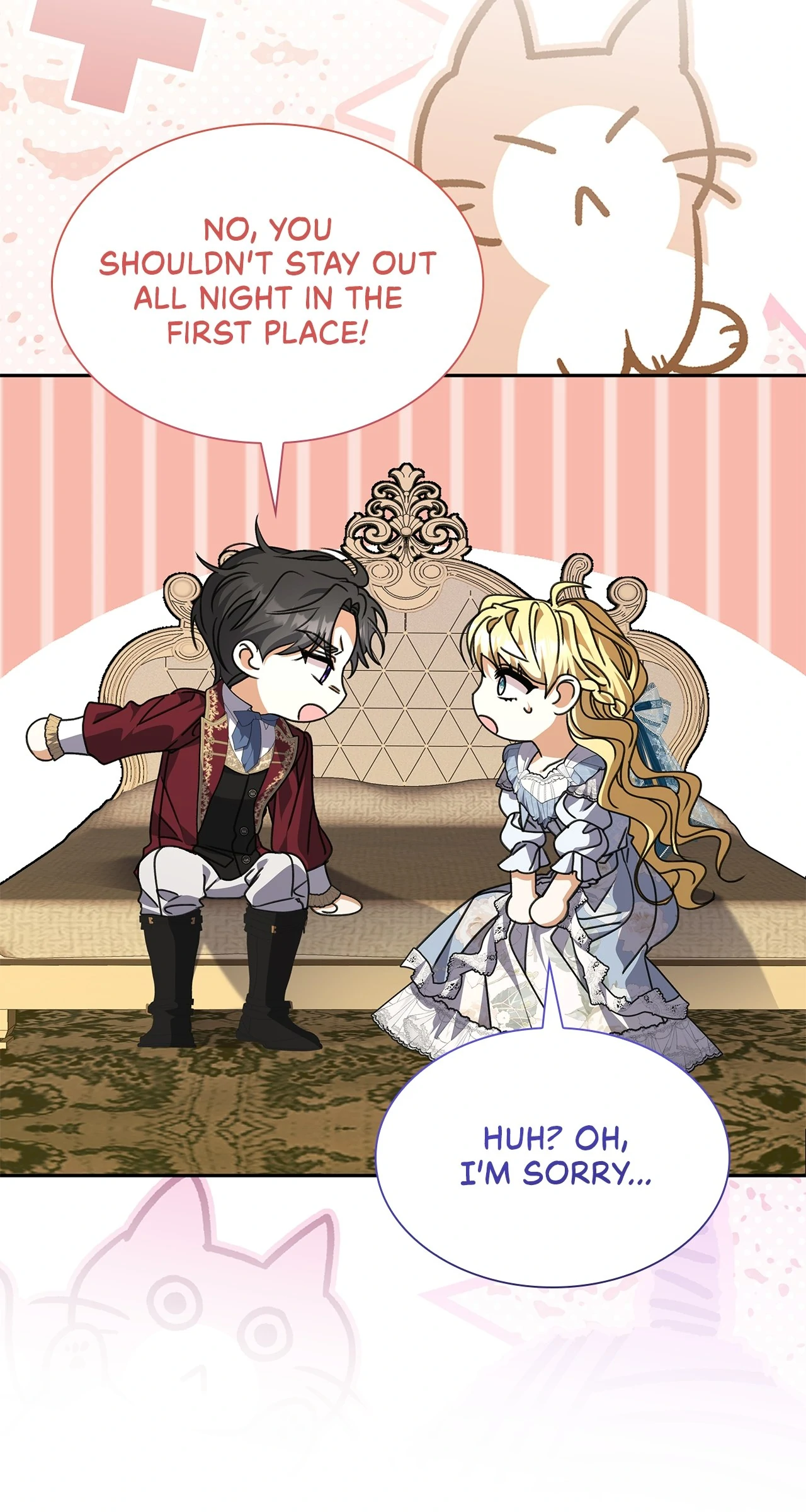 Read Enough with the Flirting EN Manga Online