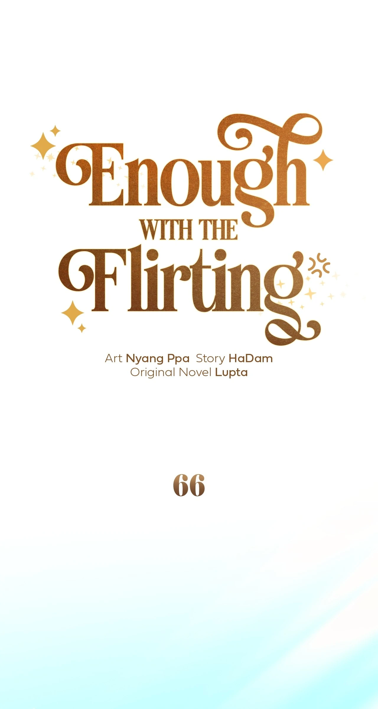 Read Enough with the Flirting EN Manga Online