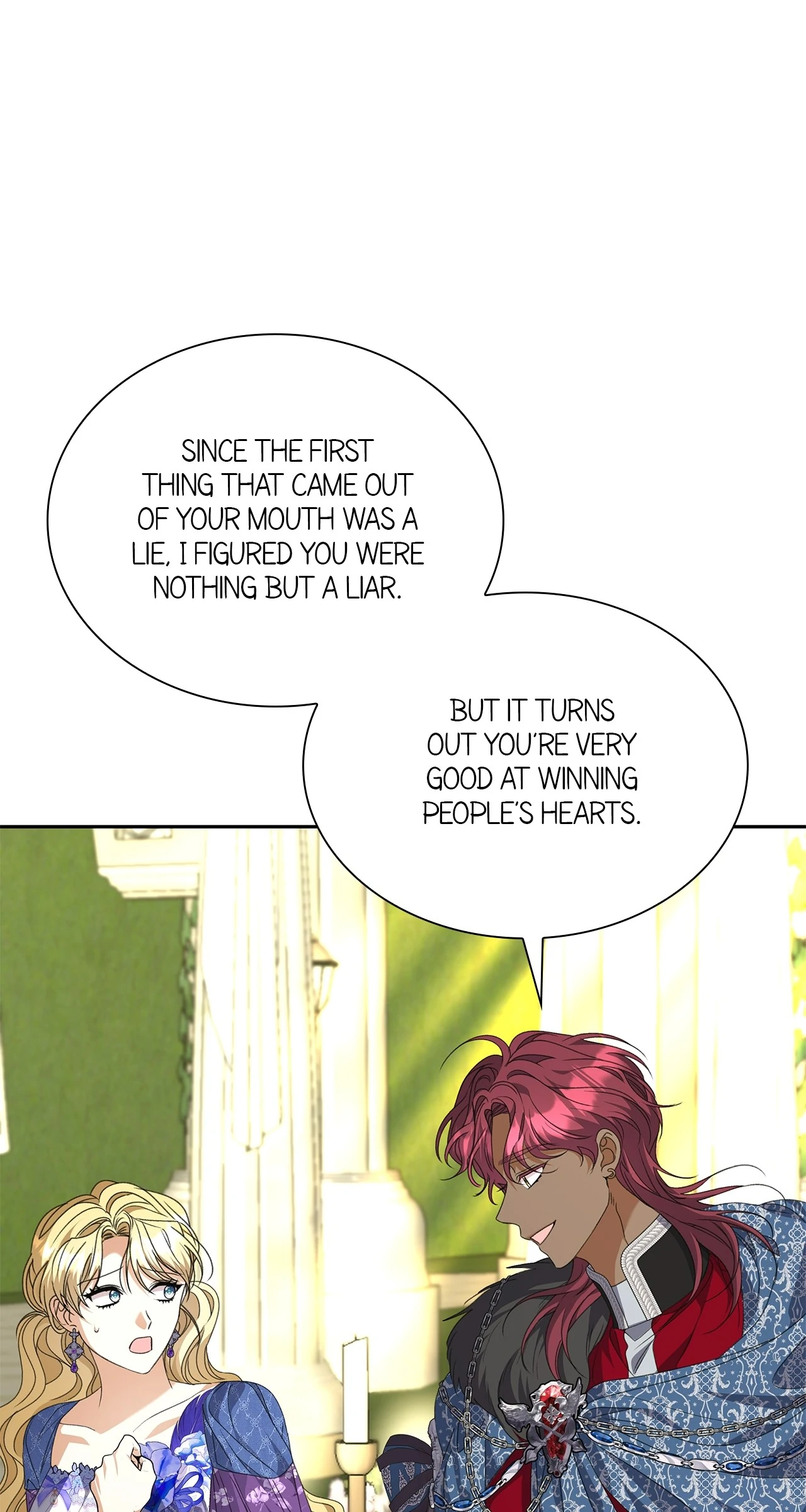 Read Enough with the Flirting EN Manga Online
