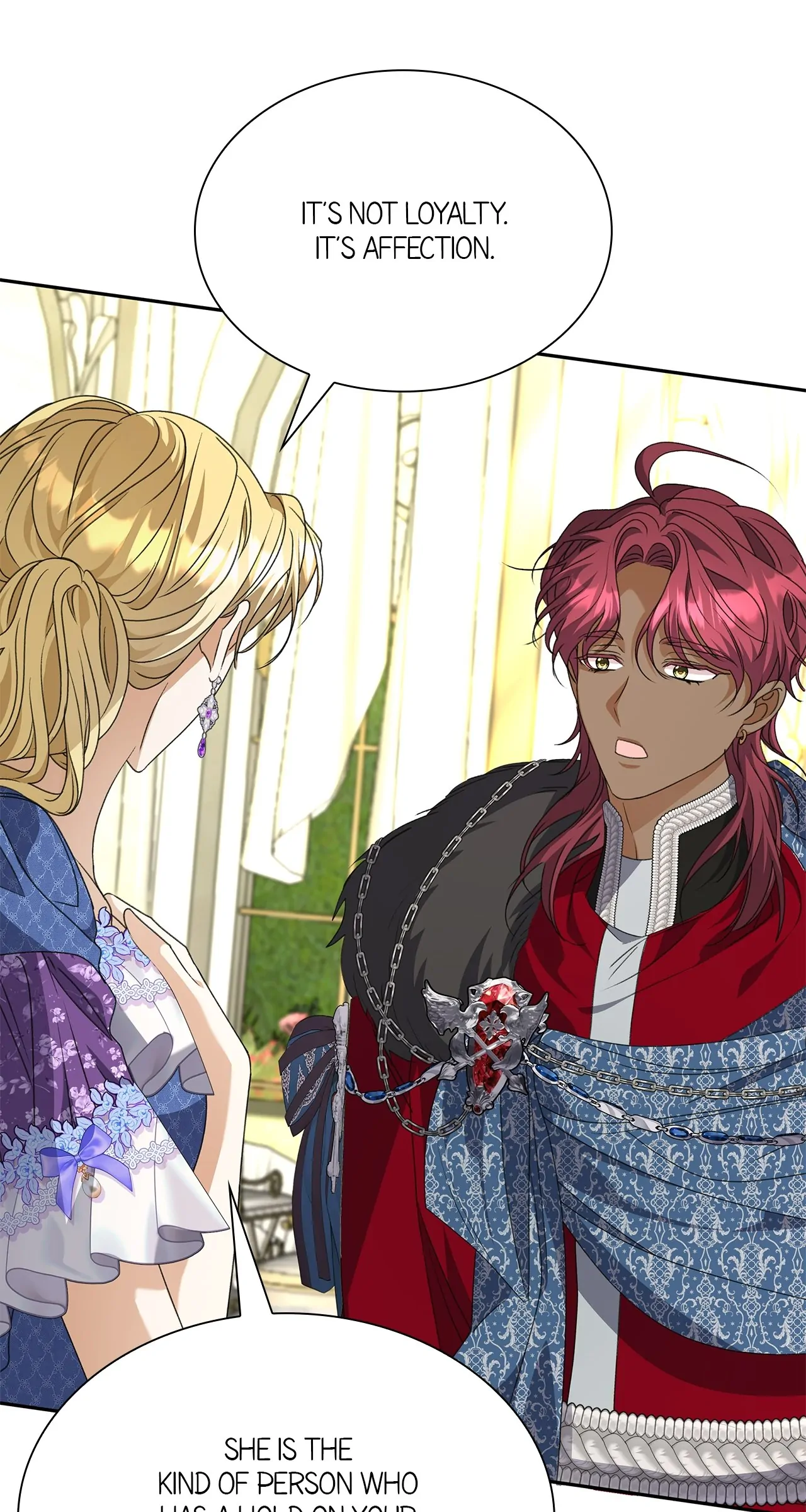 Read Enough with the Flirting EN Manga Online