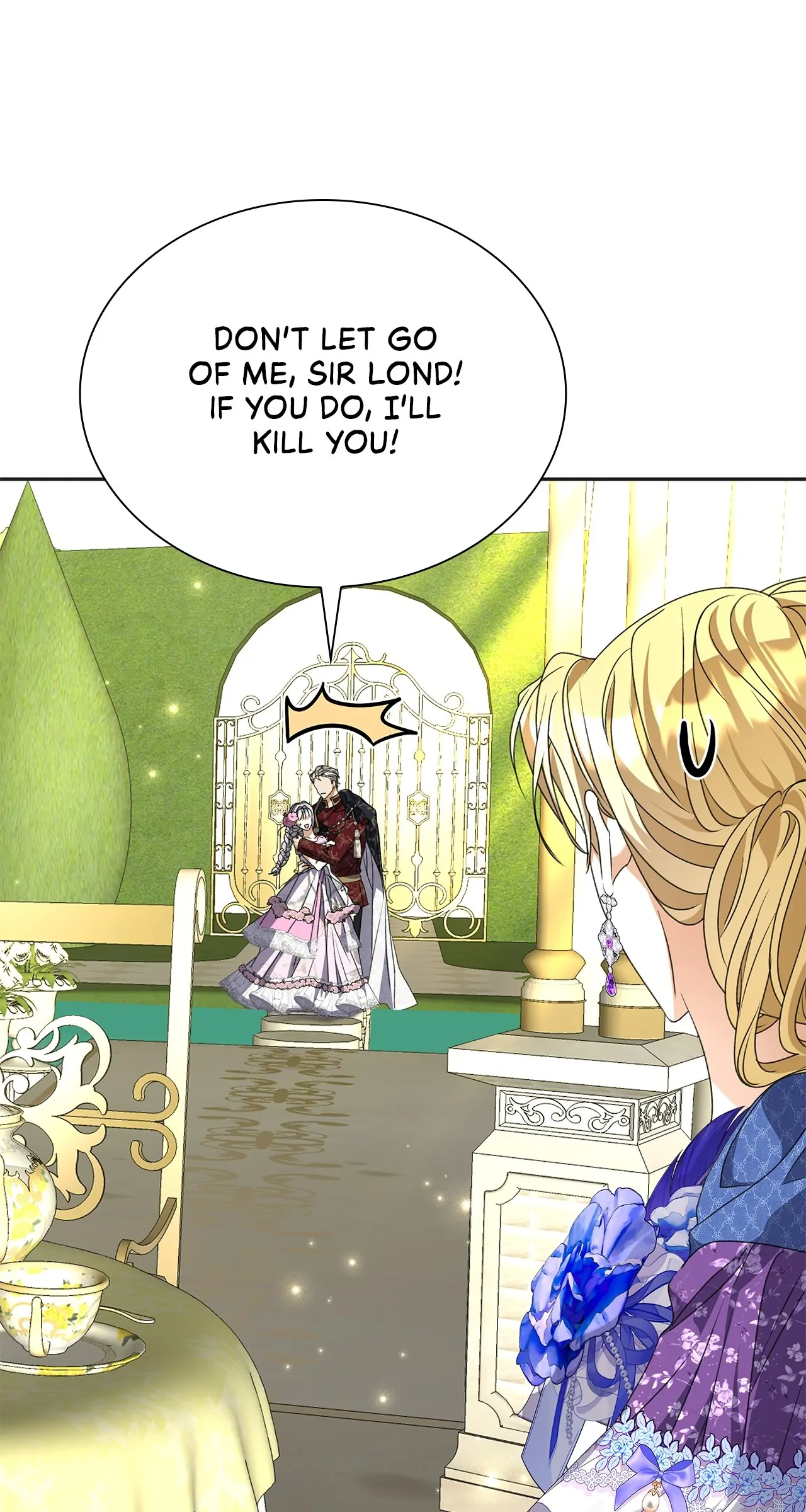 Read Enough with the Flirting EN Manga Online