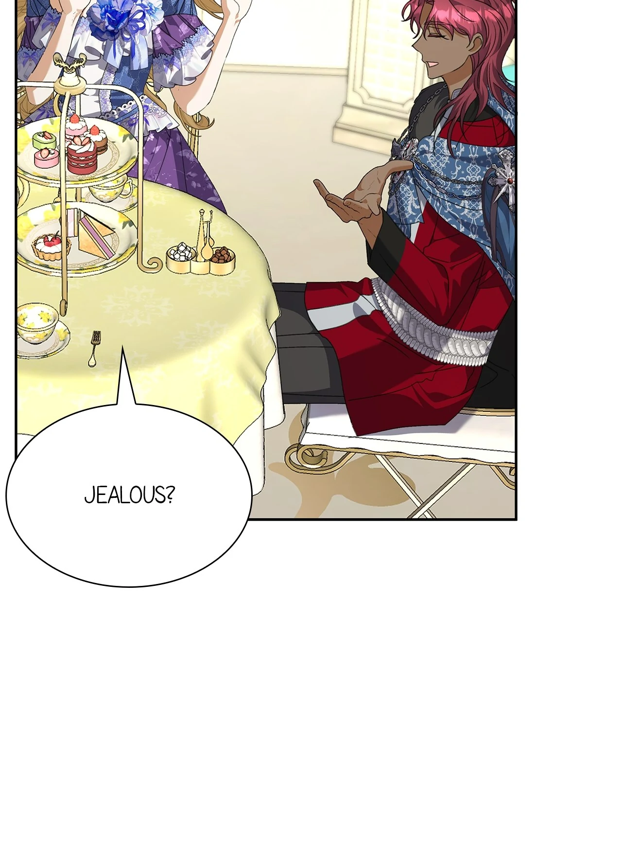 Read Enough with the Flirting EN Manga Online