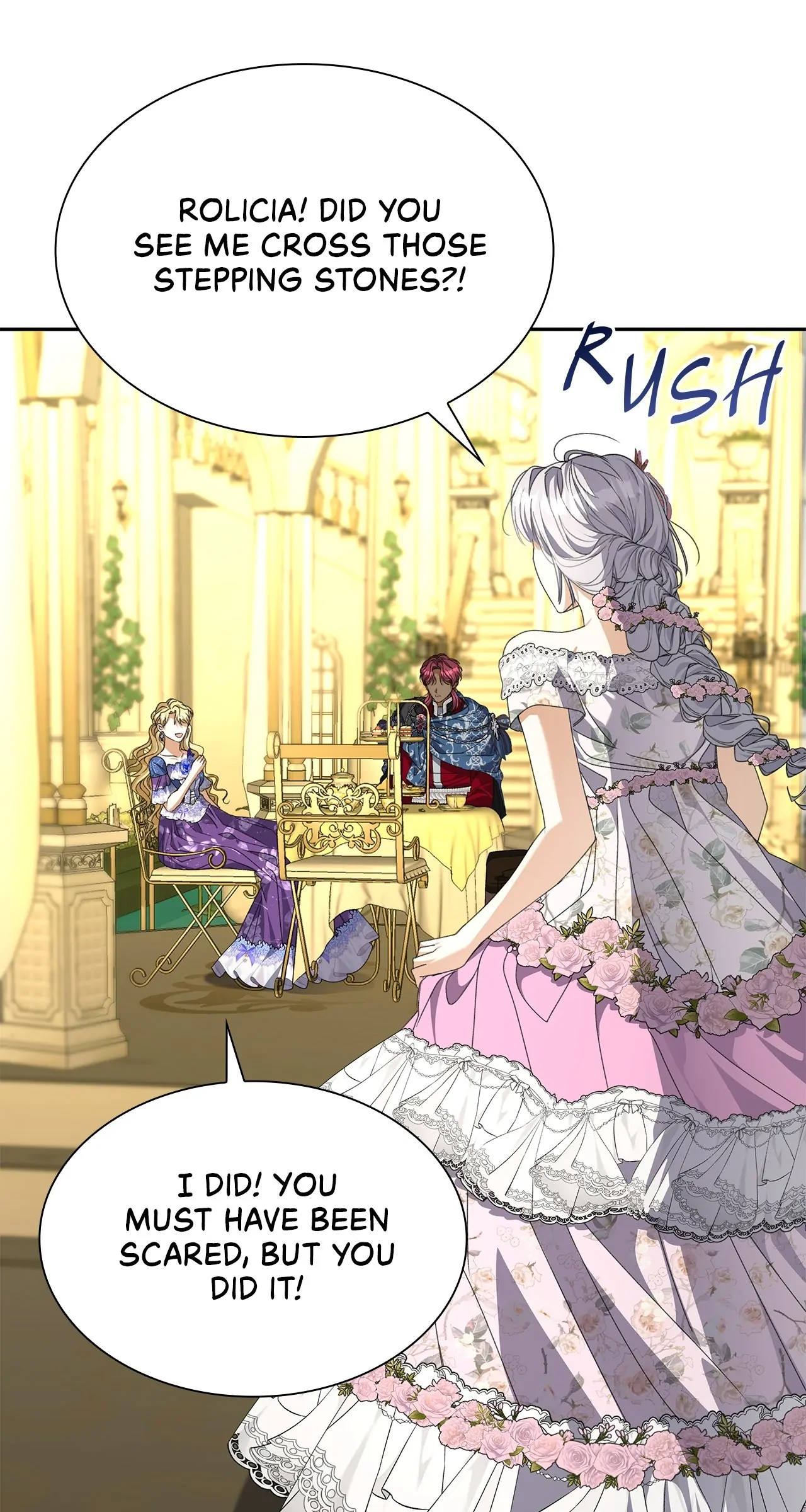 Read Enough with the Flirting EN Manga Online