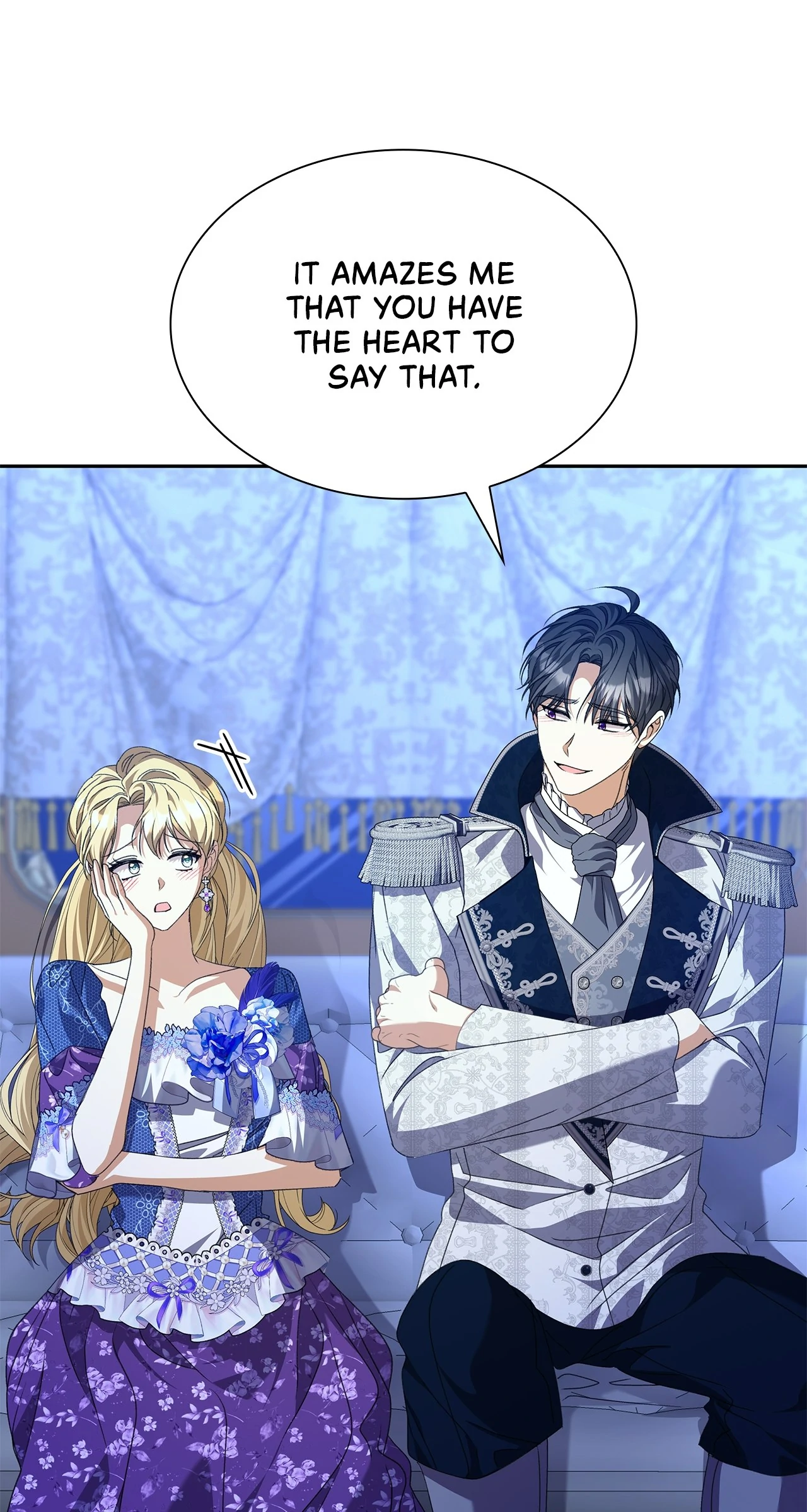Read Enough with the Flirting EN Manga Online