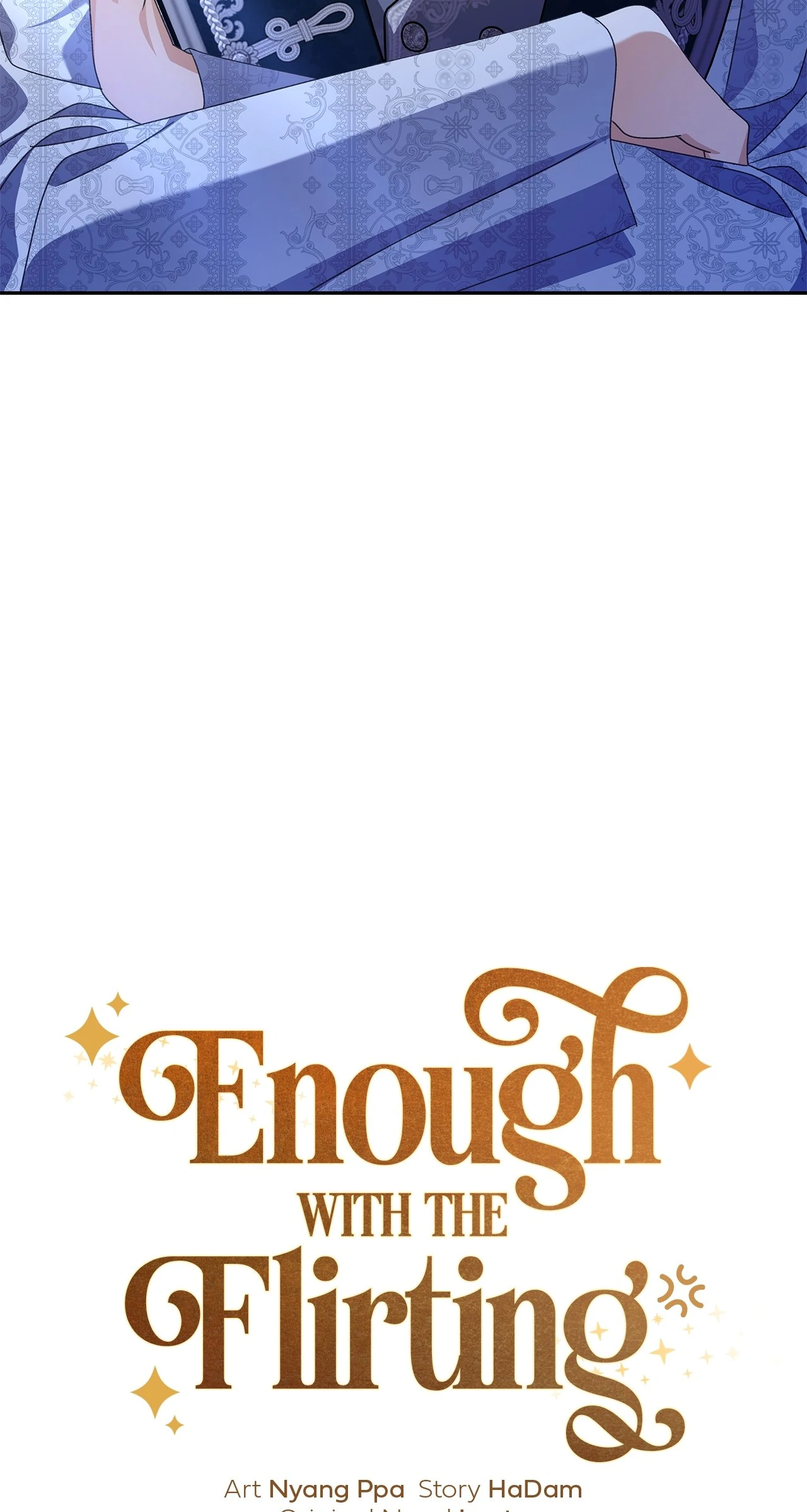 Read Enough with the Flirting EN Manga Online