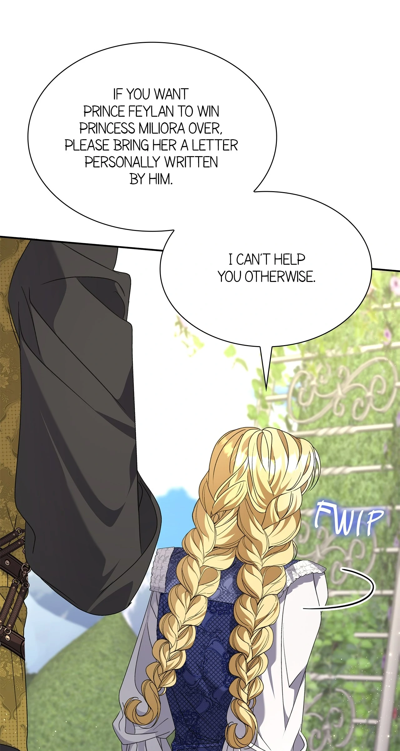 Read Enough with the Flirting EN Manga Online