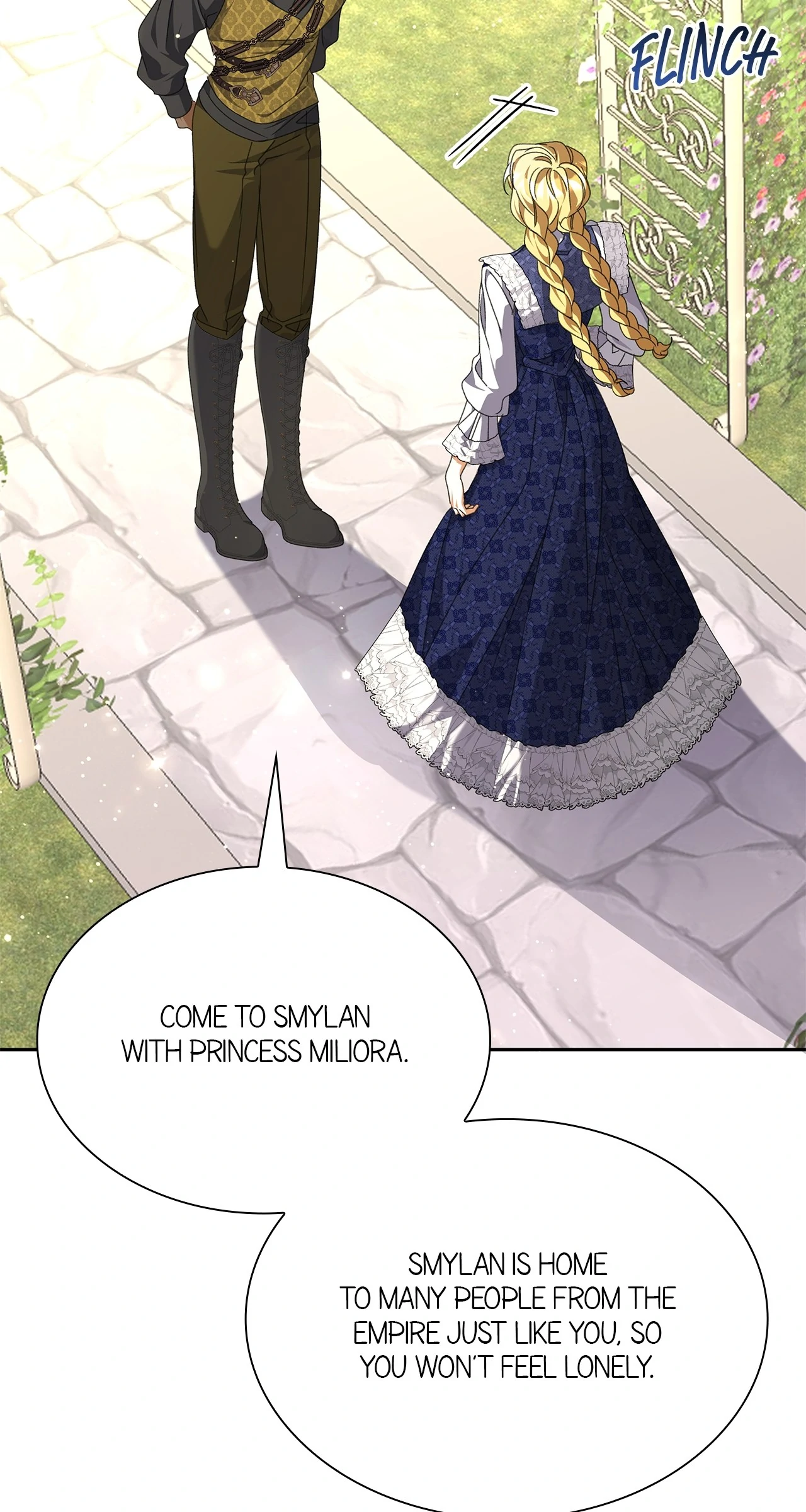 Read Enough with the Flirting EN Manga Online